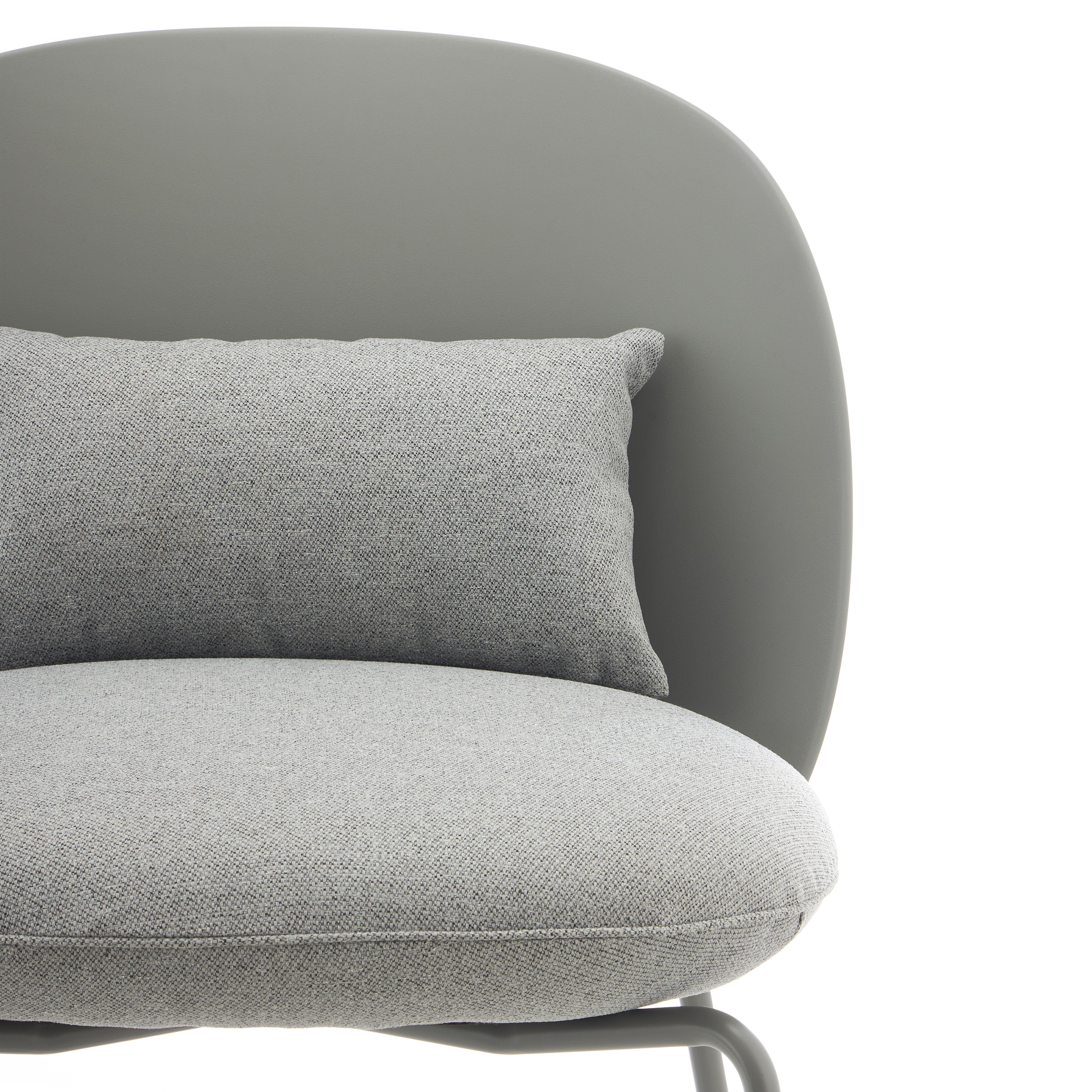 Poltronas Marzia, conjunto de 2, Cinzento escuro - Detail image 6