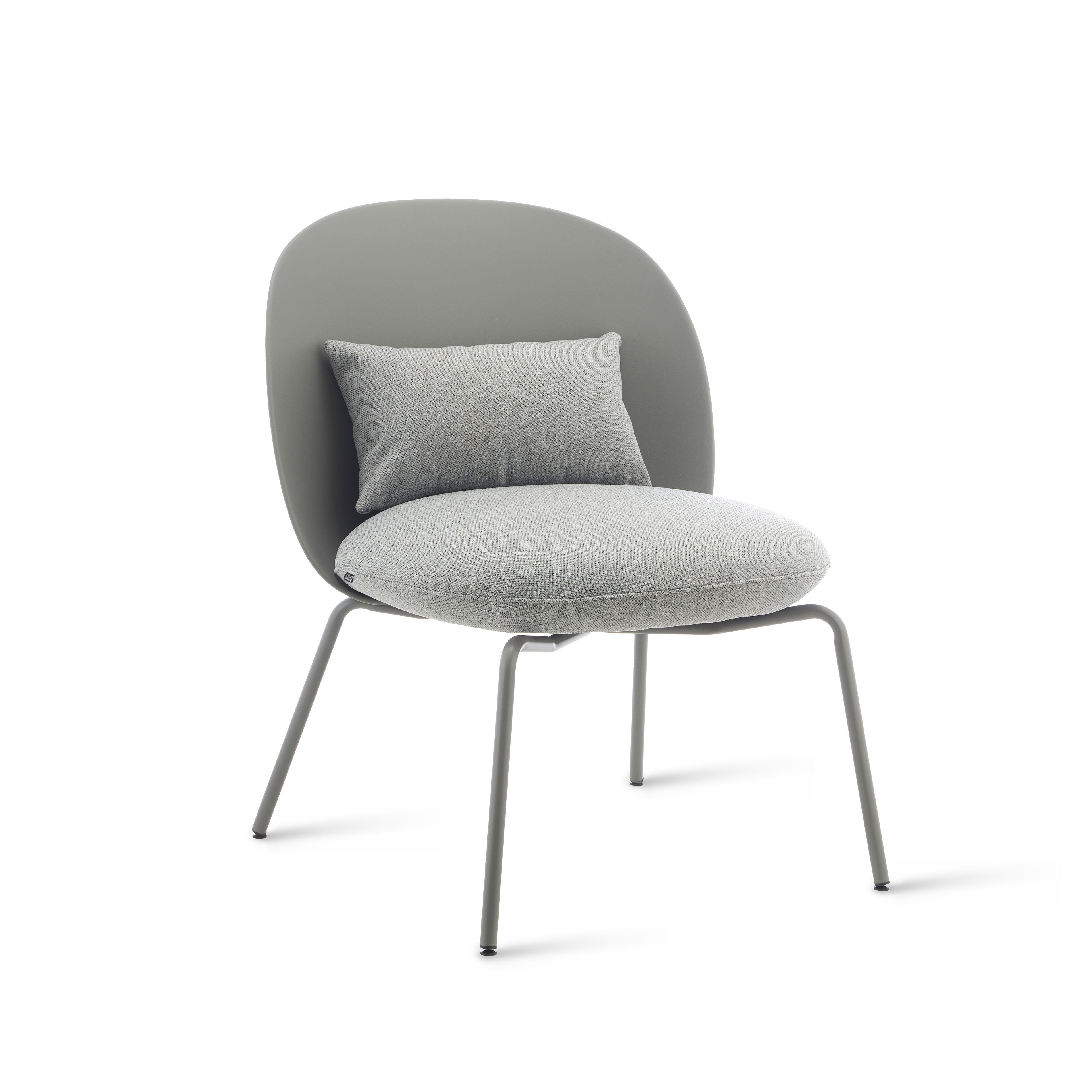 Poltronas Marzia, conjunto de 2, Cinzento escuro - Detail image 1