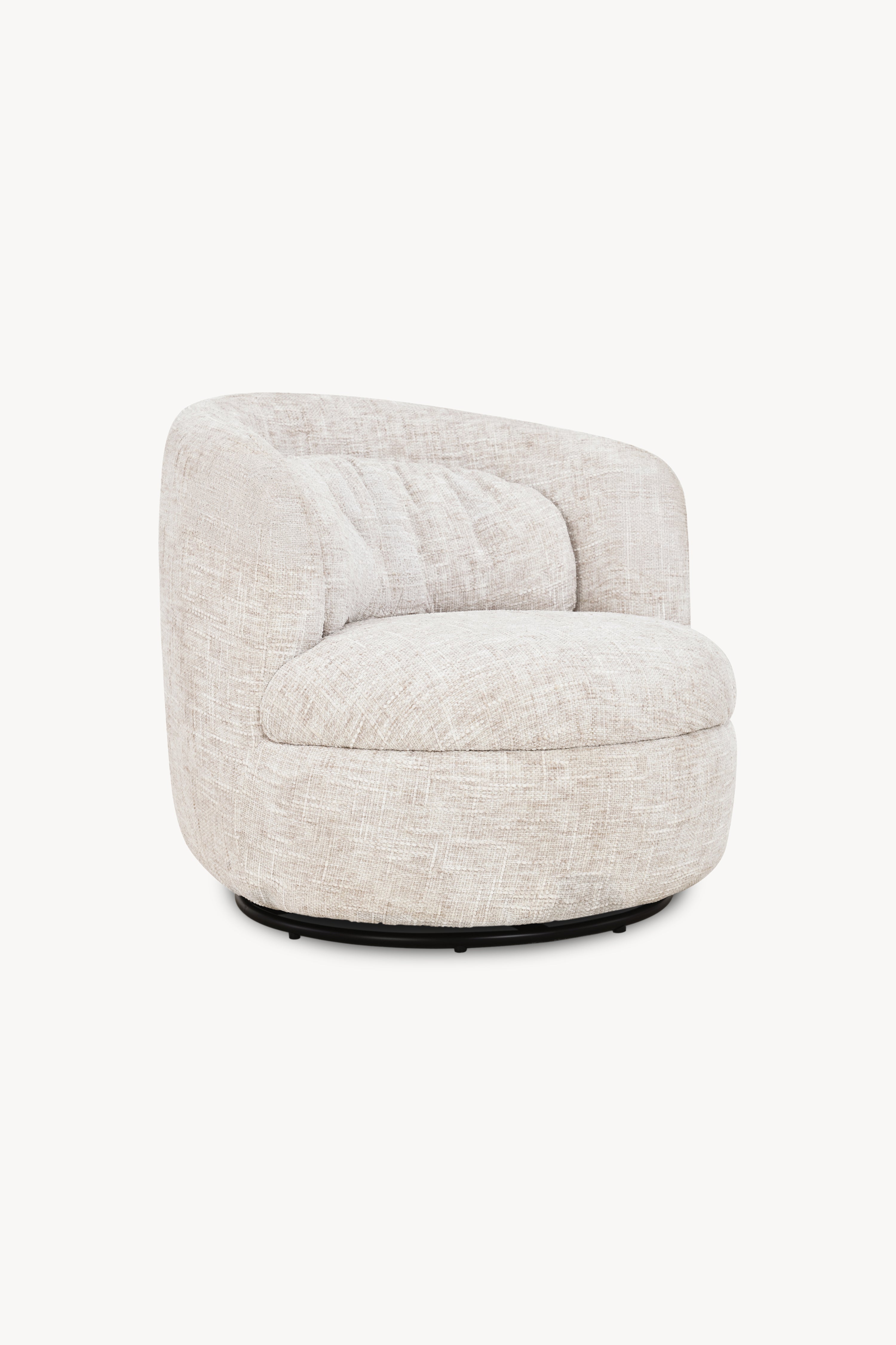 Stoffsessel Olivia, Sand - Hauptbild