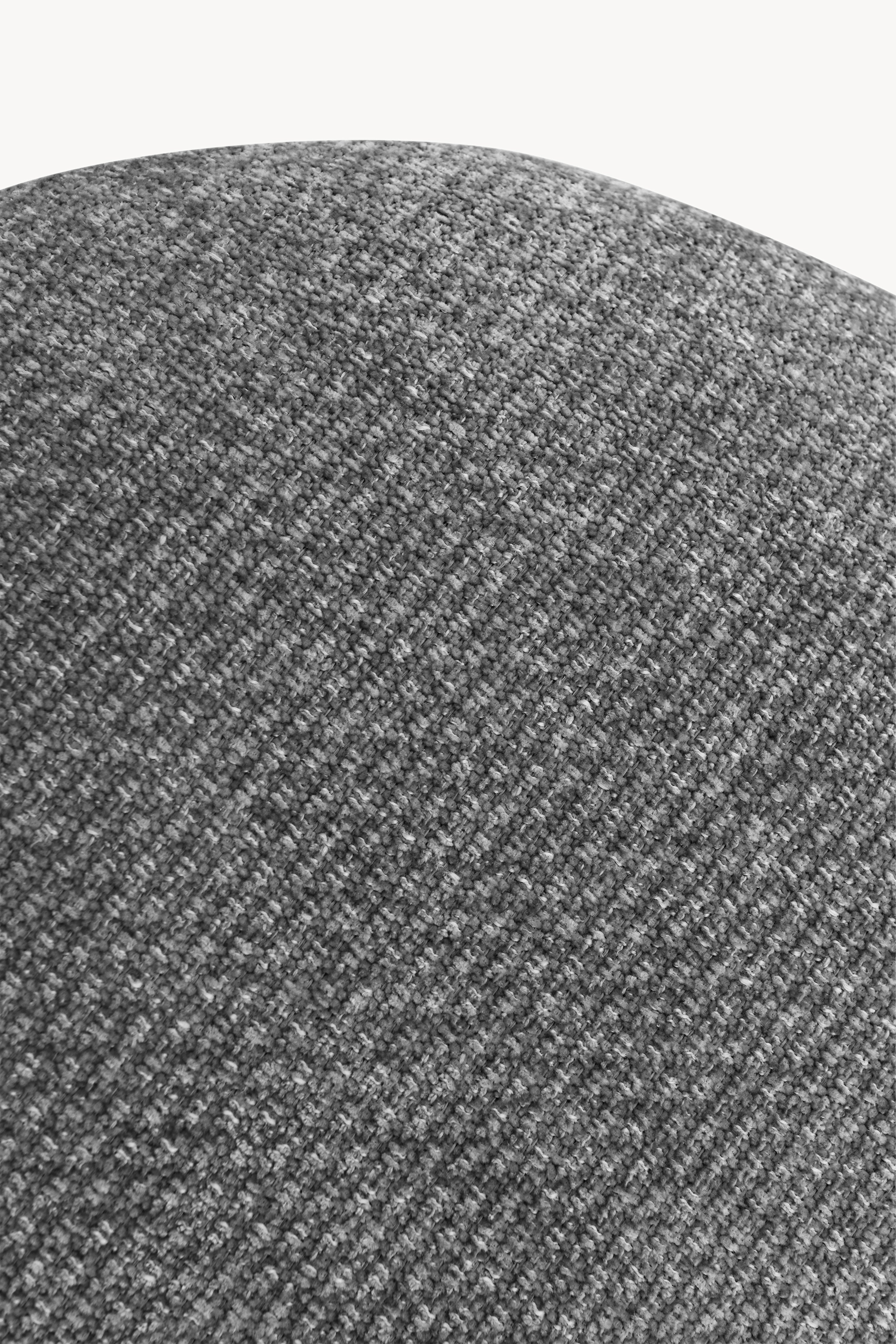 Stoffsessel Rossella, Steingrau - Detailbild 6