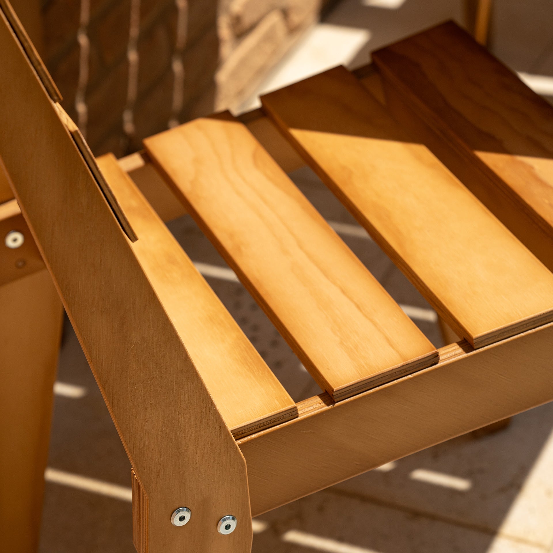 Colour sample, Teak - Detail image 1