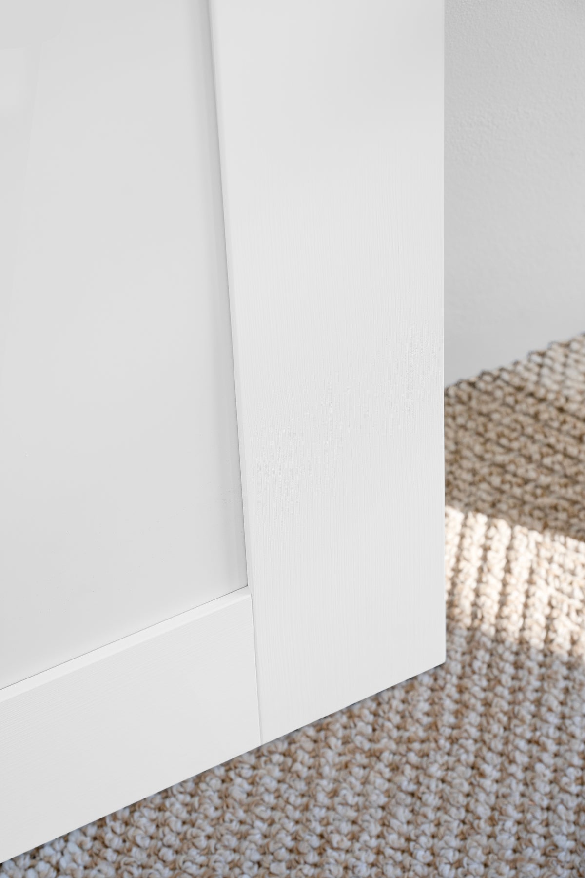Evolution Rectangular Mirror, 120 x 70 cm, White Ash - Detail image 8