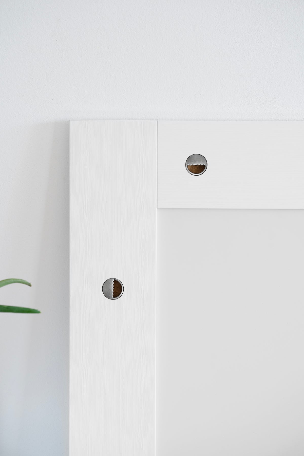 Evolution Rectangular Mirror, 120 x 70 cm, White Ash - Detail image 13
