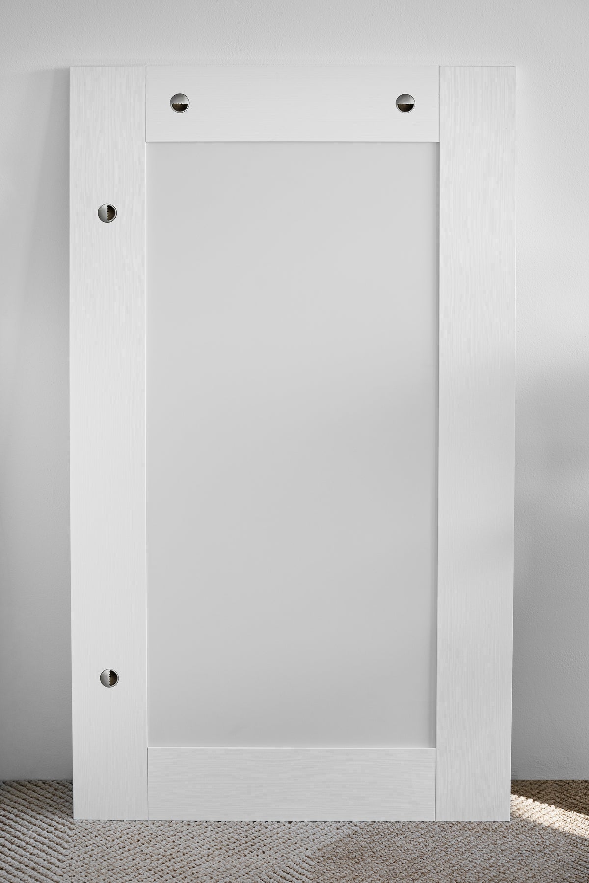 Evolution Rectangular Mirror, 120 x 70 cm, White Ash - Detail image 11