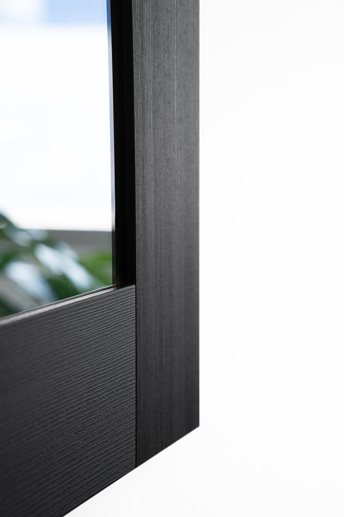 Evolution Rectangular Mirror, 120 x 70 cm, Black Ash - Detail image 4