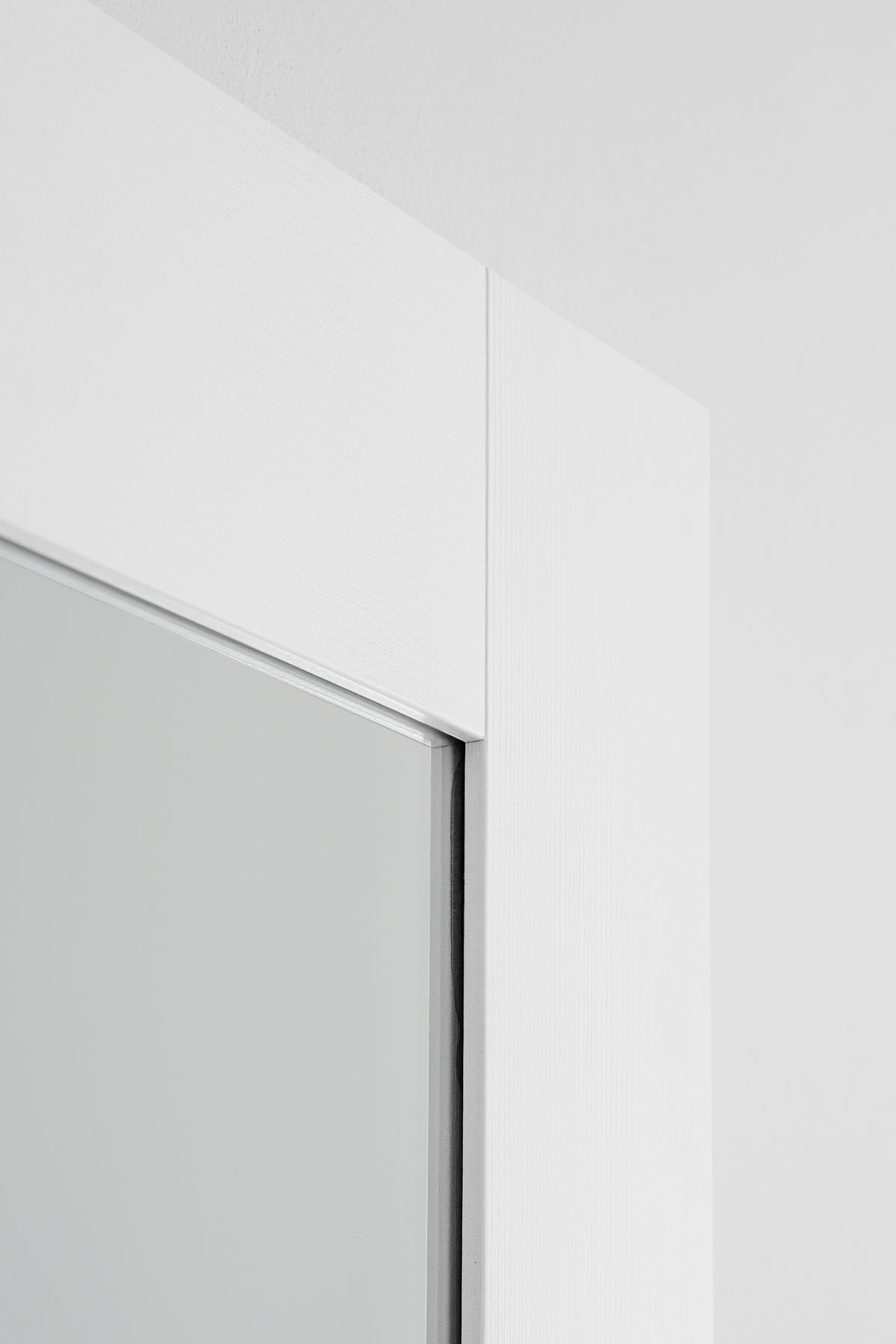 Evolution Rectangular Mirror, 170 x 70 cm, White Ash - Detail image 3