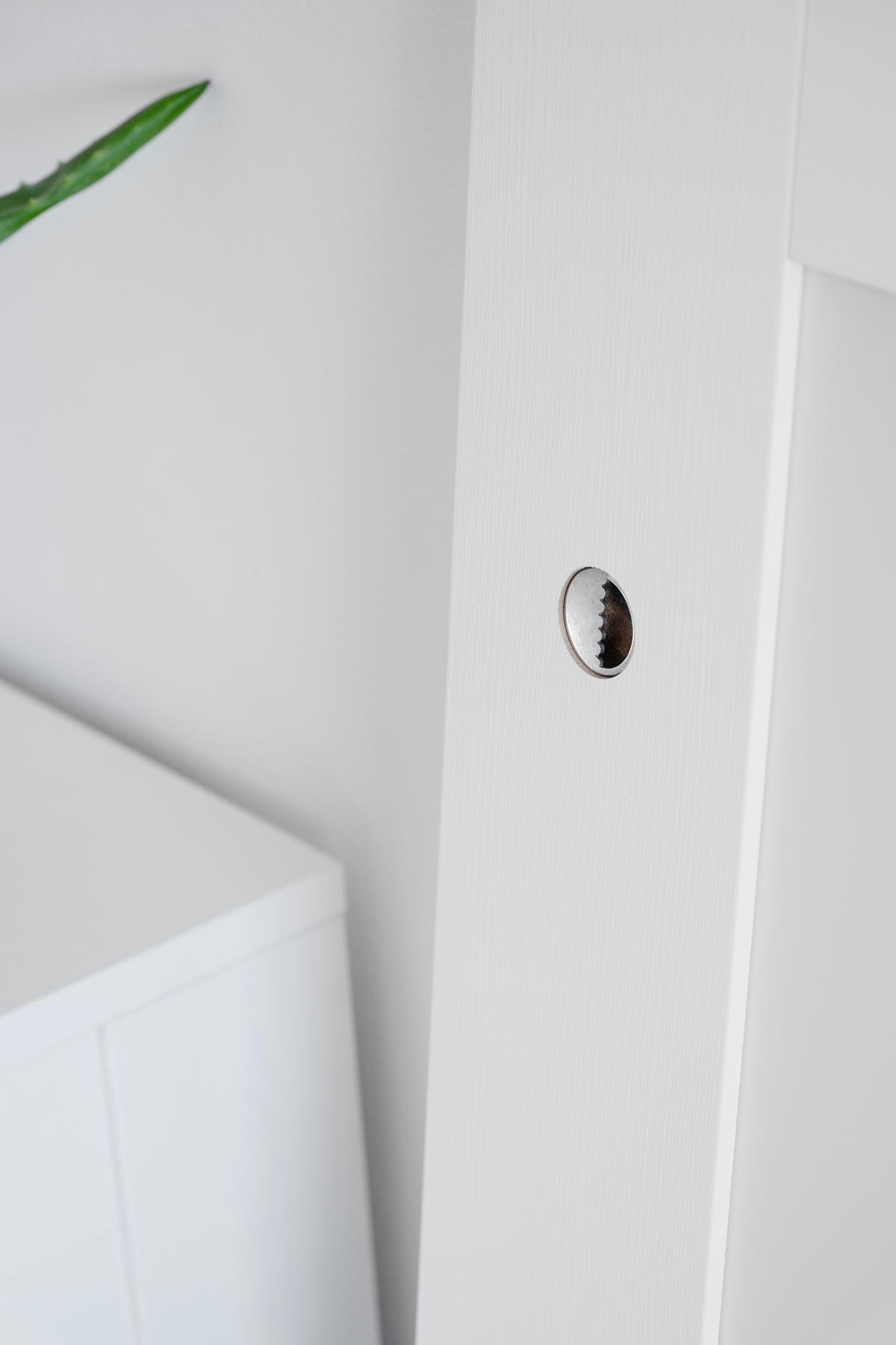 Evolution Rectangular Mirror, 170 x 70 cm, White Ash - Detail image 9