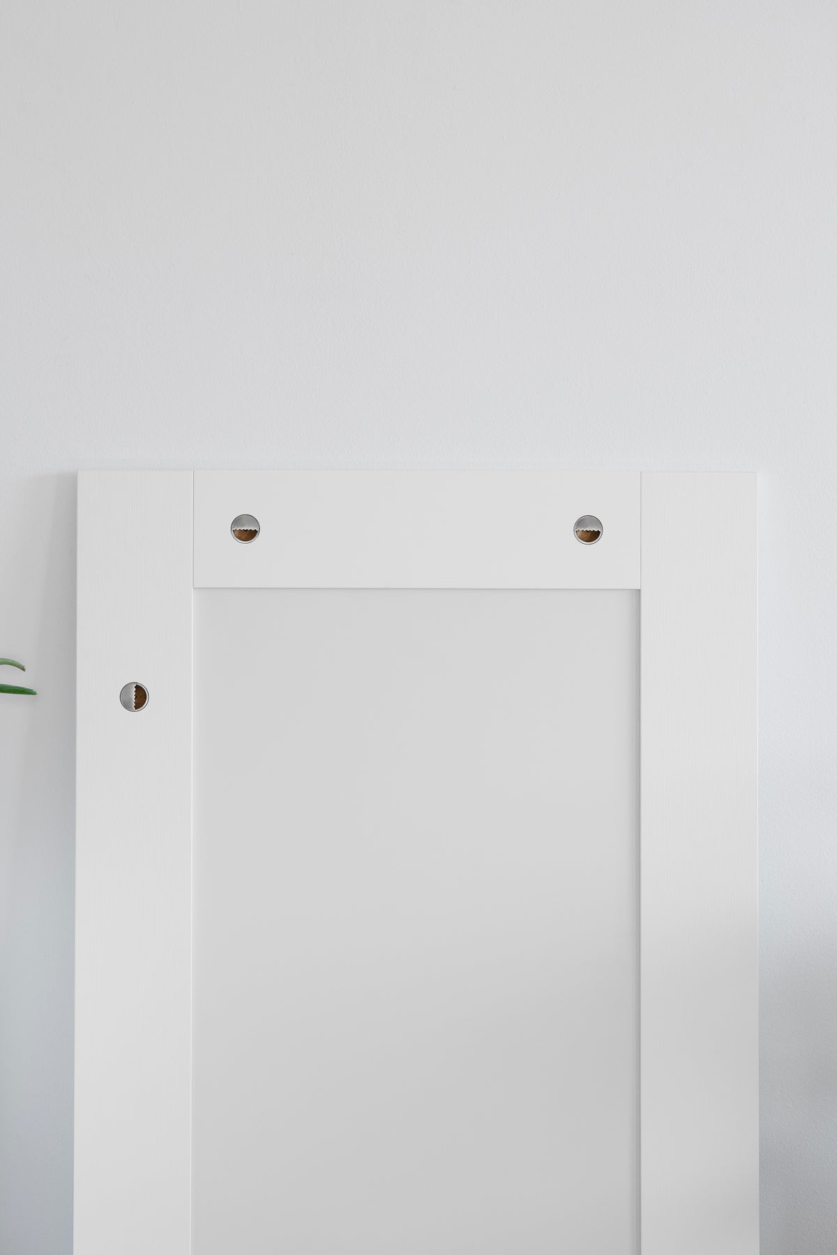 Evolution Rectangular Mirror, 170 x 70 cm, White Ash - Detail image 7