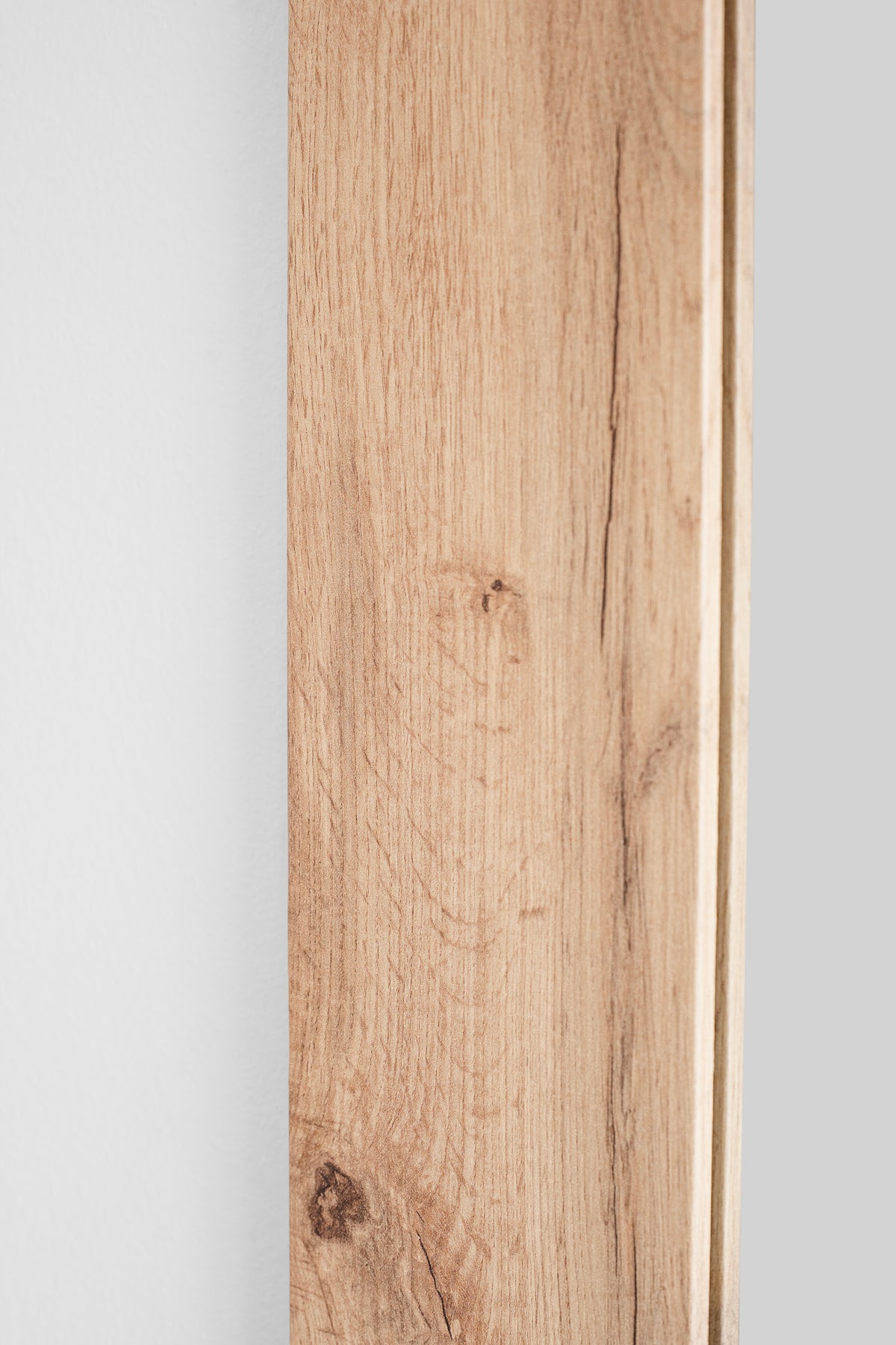 Evolution Rectangular Mirror, 170 x 70 cm, Rustic Oak - Detail image 10