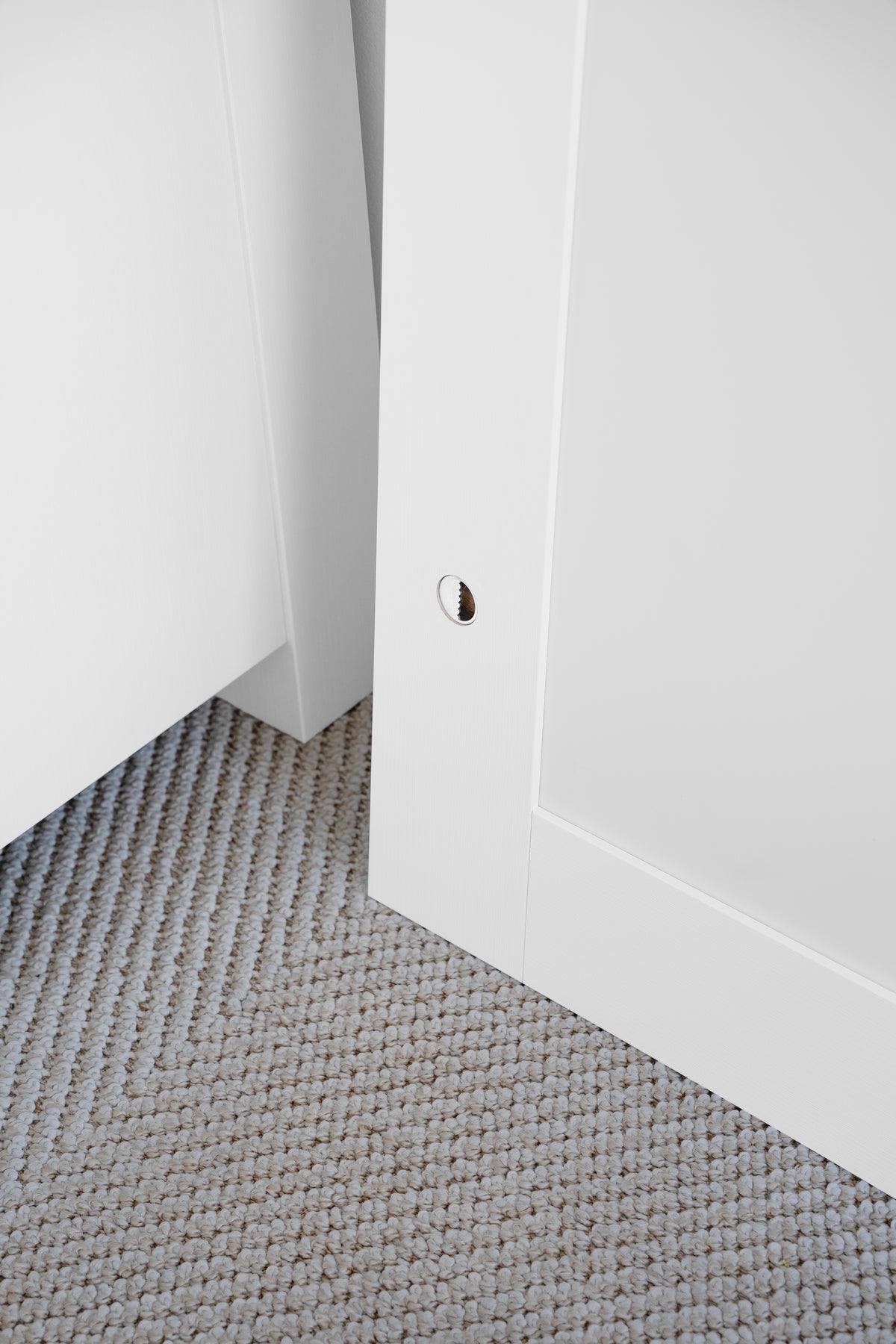 Evolution Rectangular Mirror, 70 x 70 cm, White Ash - Detail image 13
