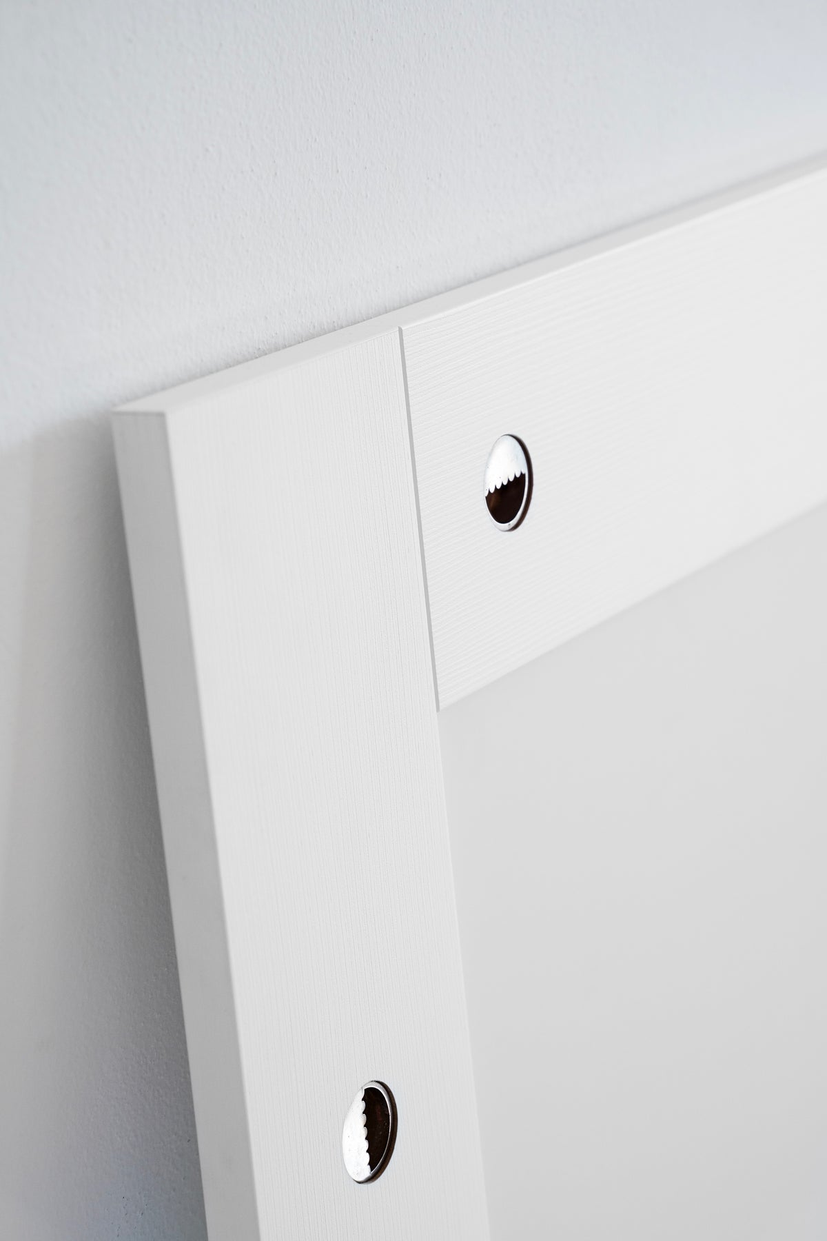 Evolution Rectangular Mirror, 70 x 70 cm, White Ash - Detail image 12