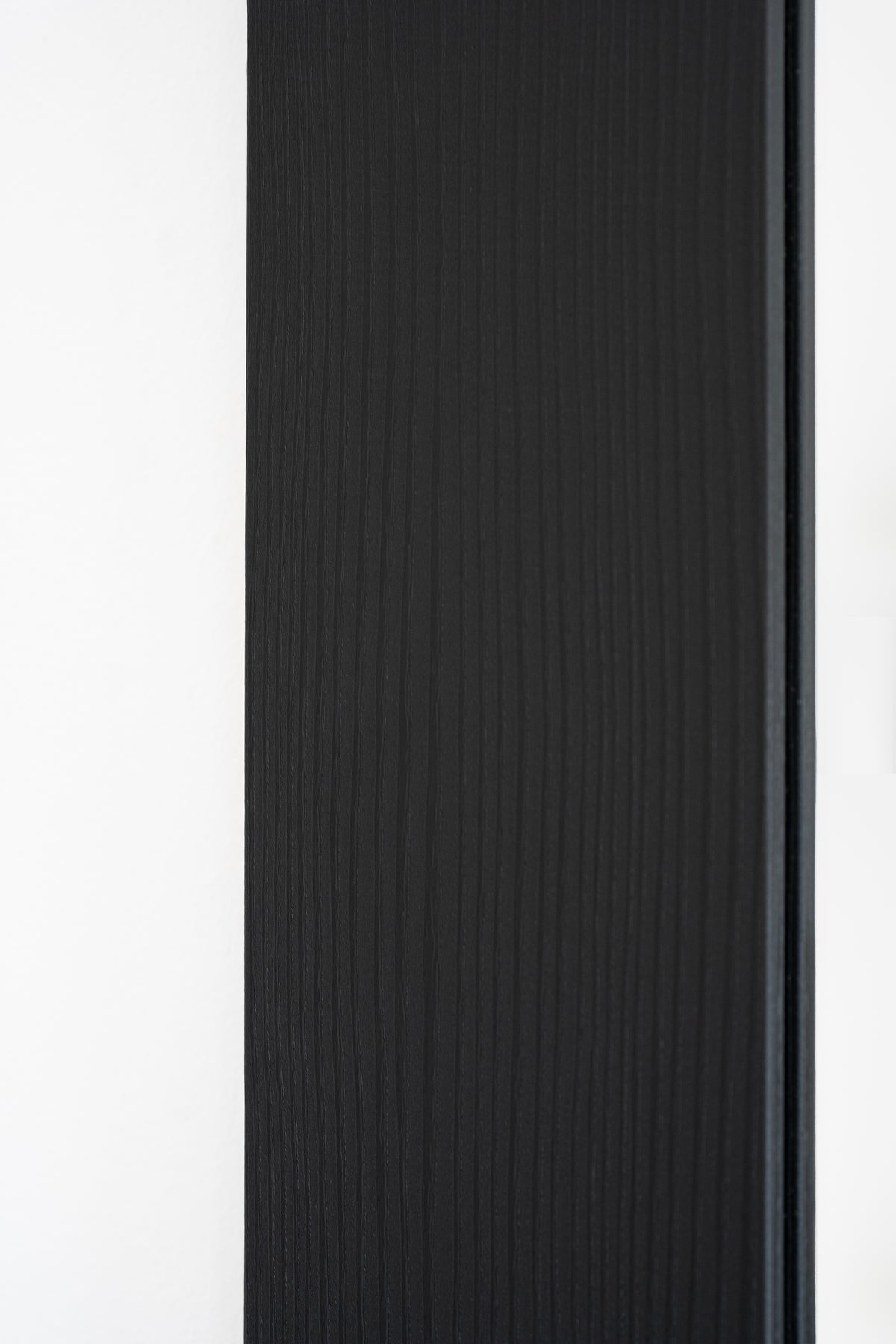 Evolution Rectangular Mirror, 70 x 70 cm, Black Ash - Detail image 3