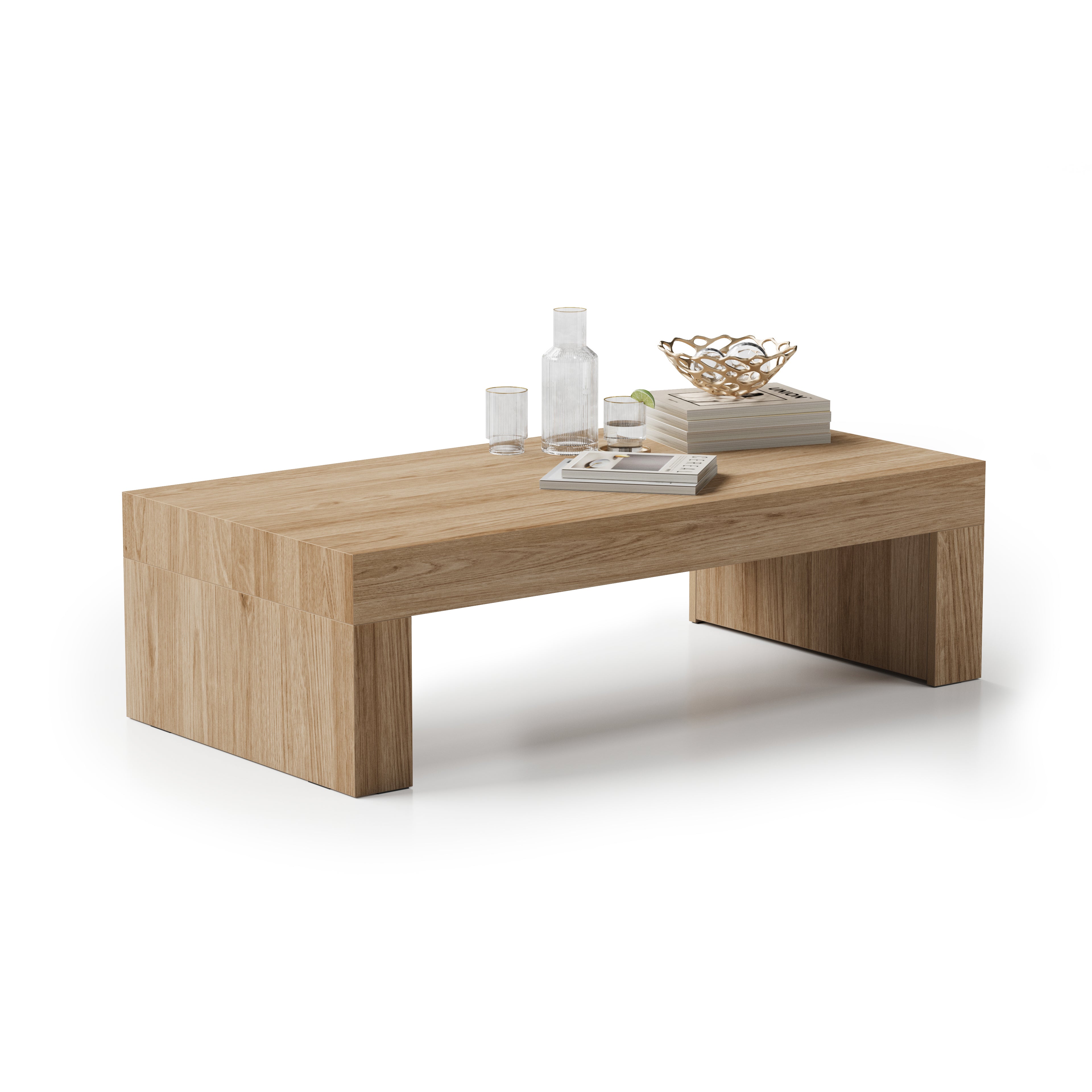 Tavolino Evolution 120x60, Rovere Naturale - Immagine principale