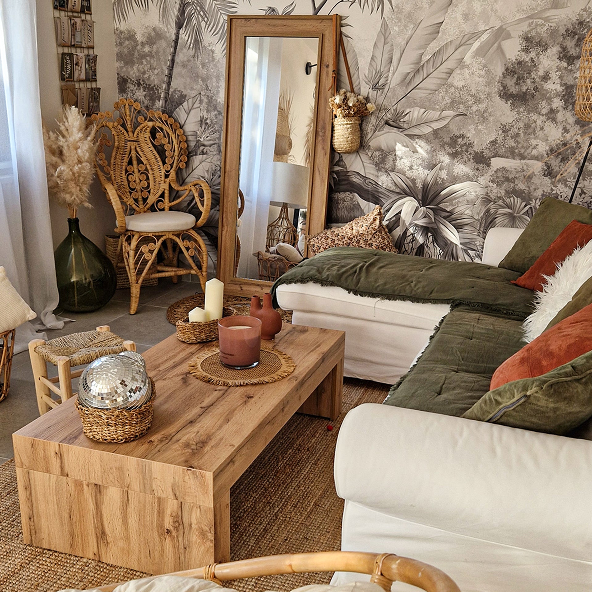 Evolution Coffee Table 120x60, Rustic Oak - Set image 2
