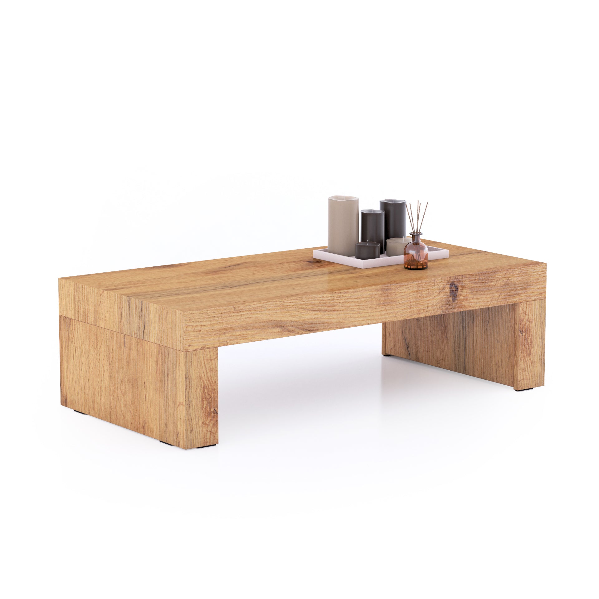 Mesa de centro Evolution 120x60, Madera Rustica