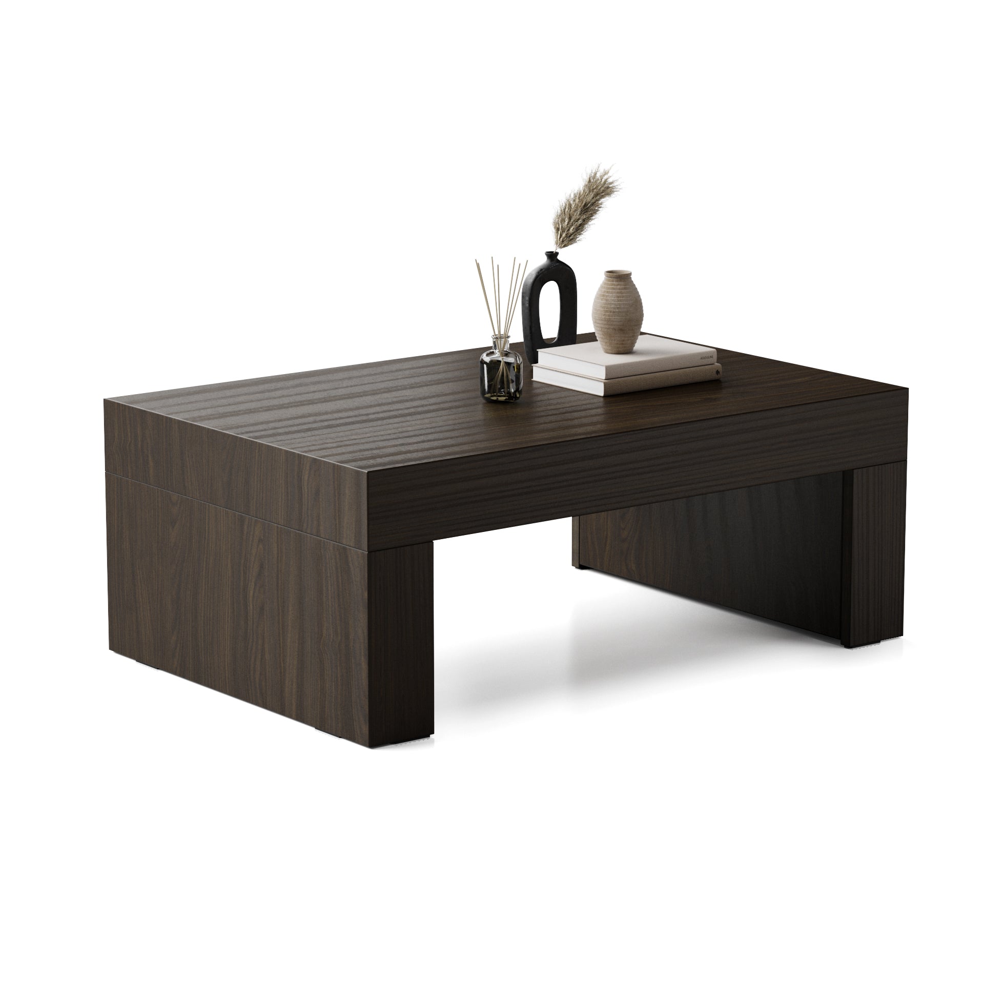 Evolution Coffee Table 90x60, Dark Walnut