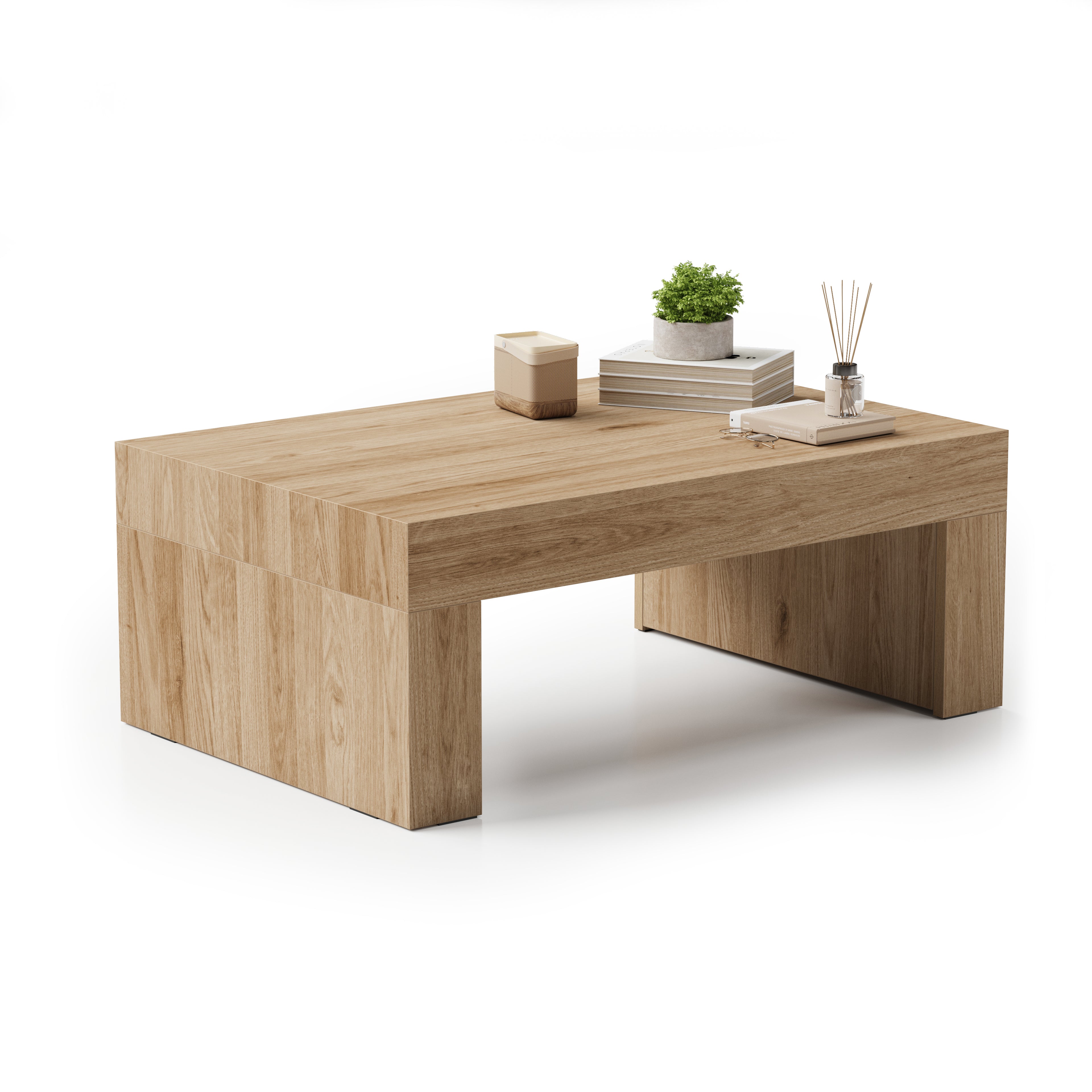 Tavolino Evolution 90x60, Rovere Naturale