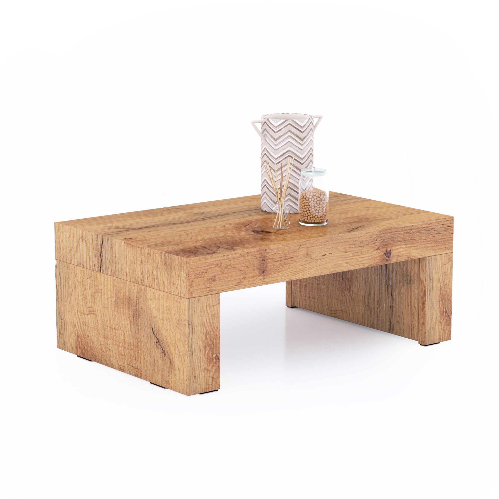 Evolution Coffee Table 90x60, Rustic Oak