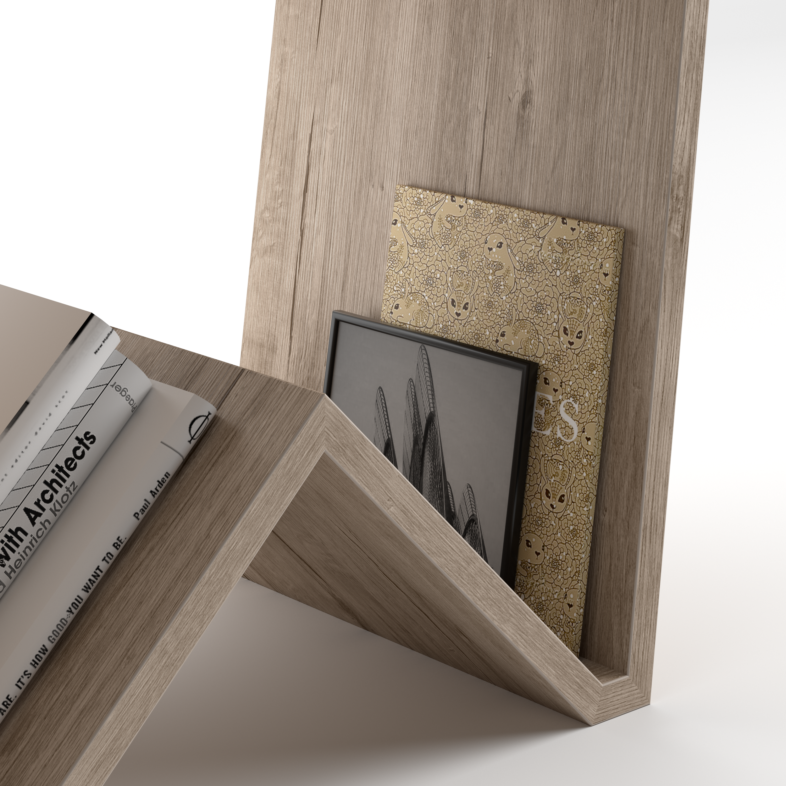 Emma Coffee table, Oak - Detail image 3