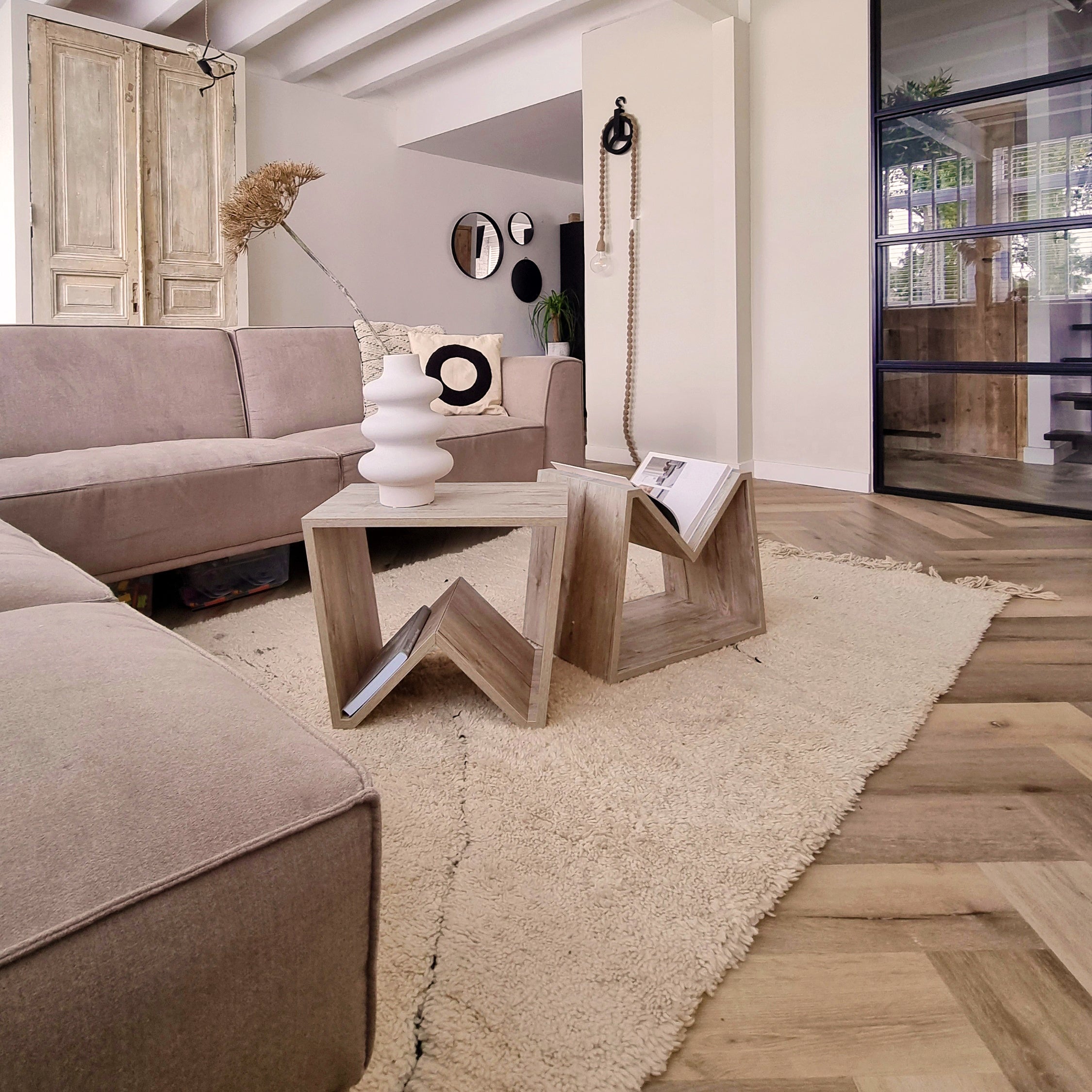 Emma Coffee table, Oak - Detail image 4