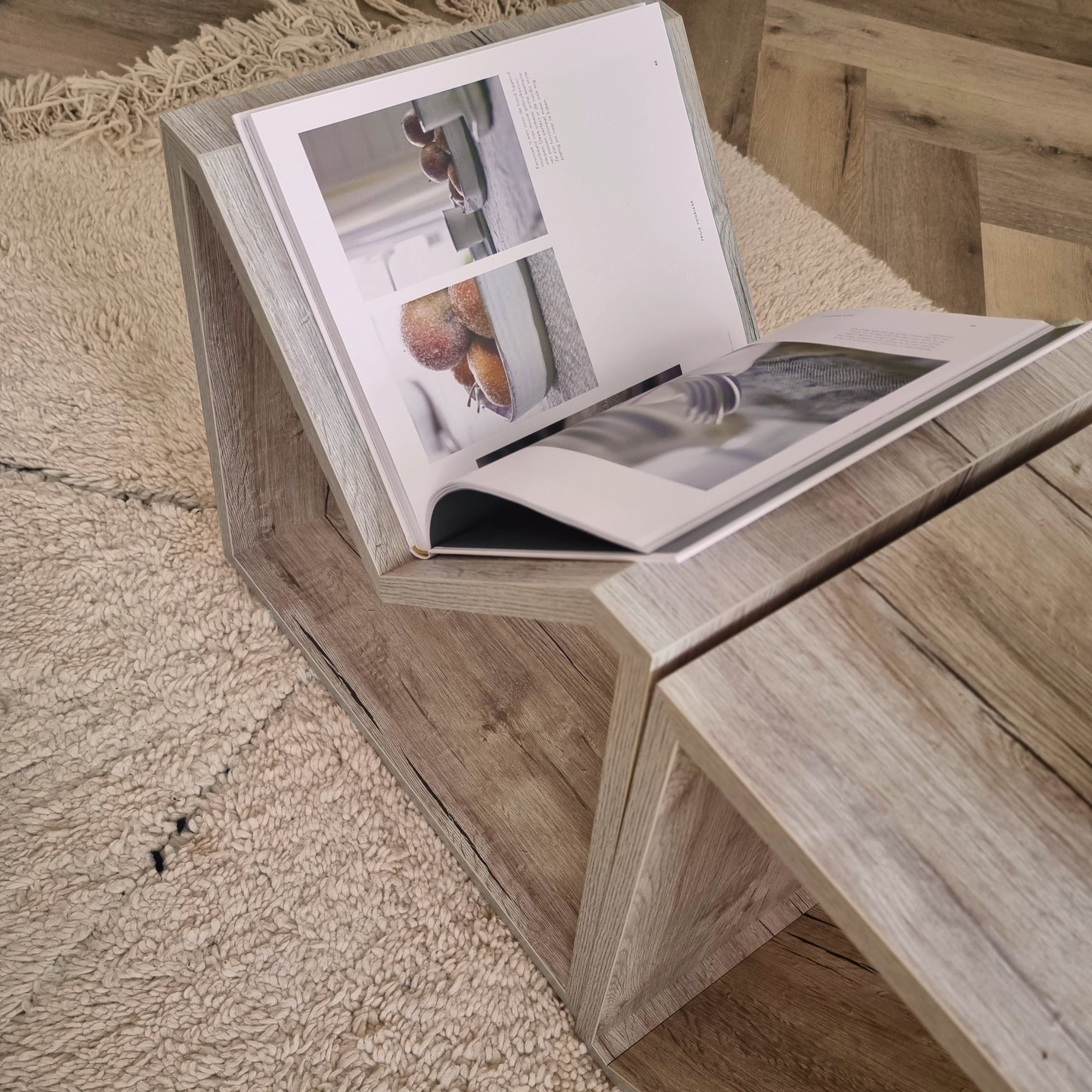 Emma Coffee table, Oak - Detail image 2