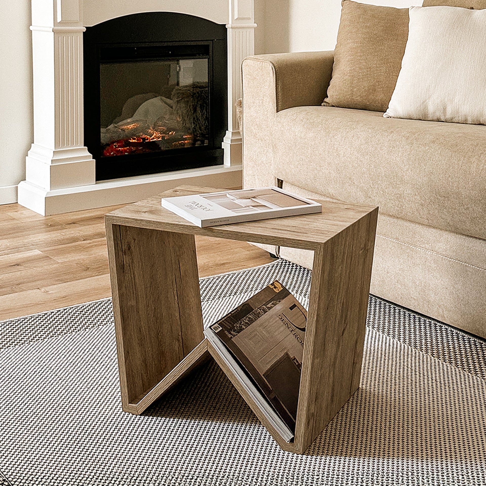 Emma Coffee table, Oak
