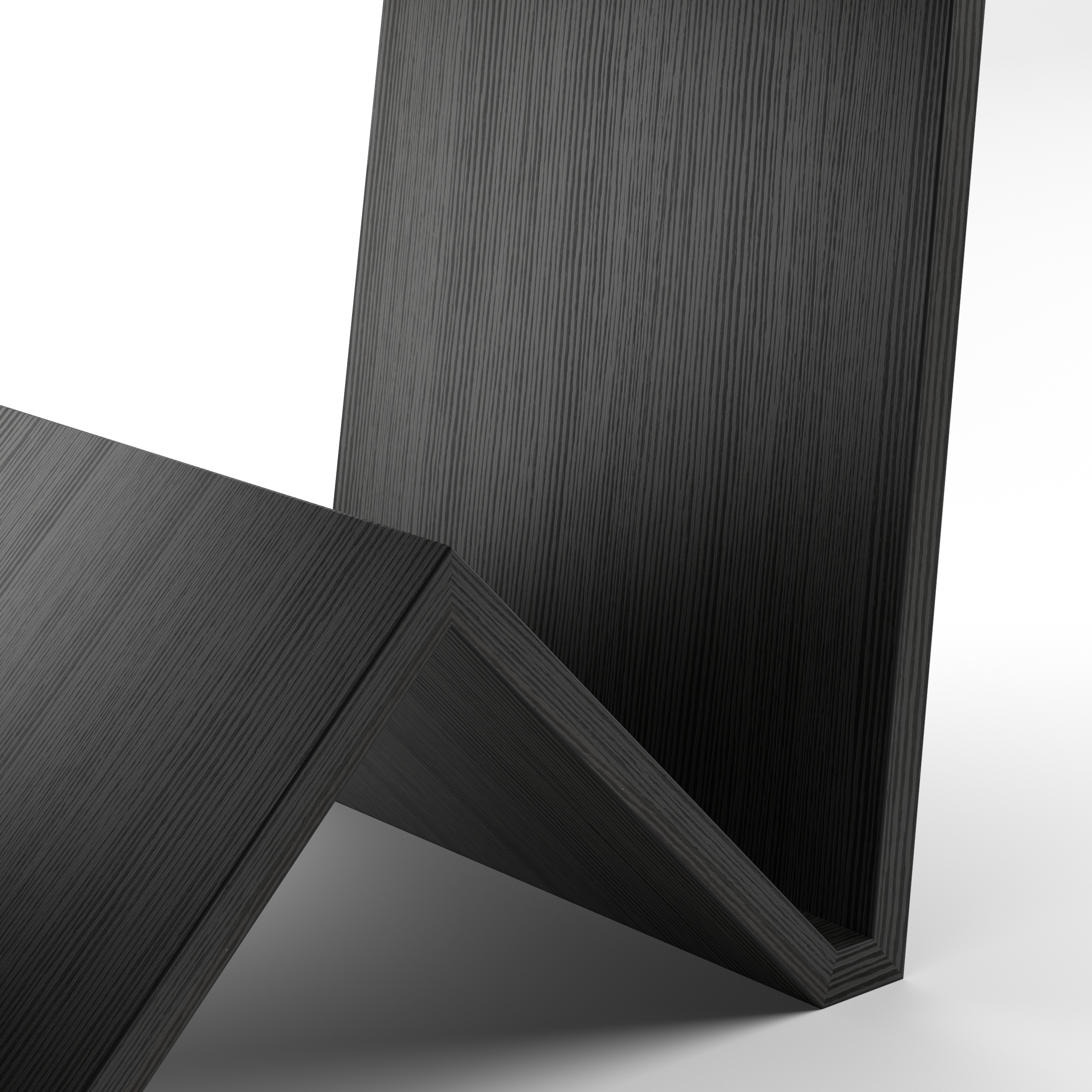 Mesa de centro Emma, color Madera negra