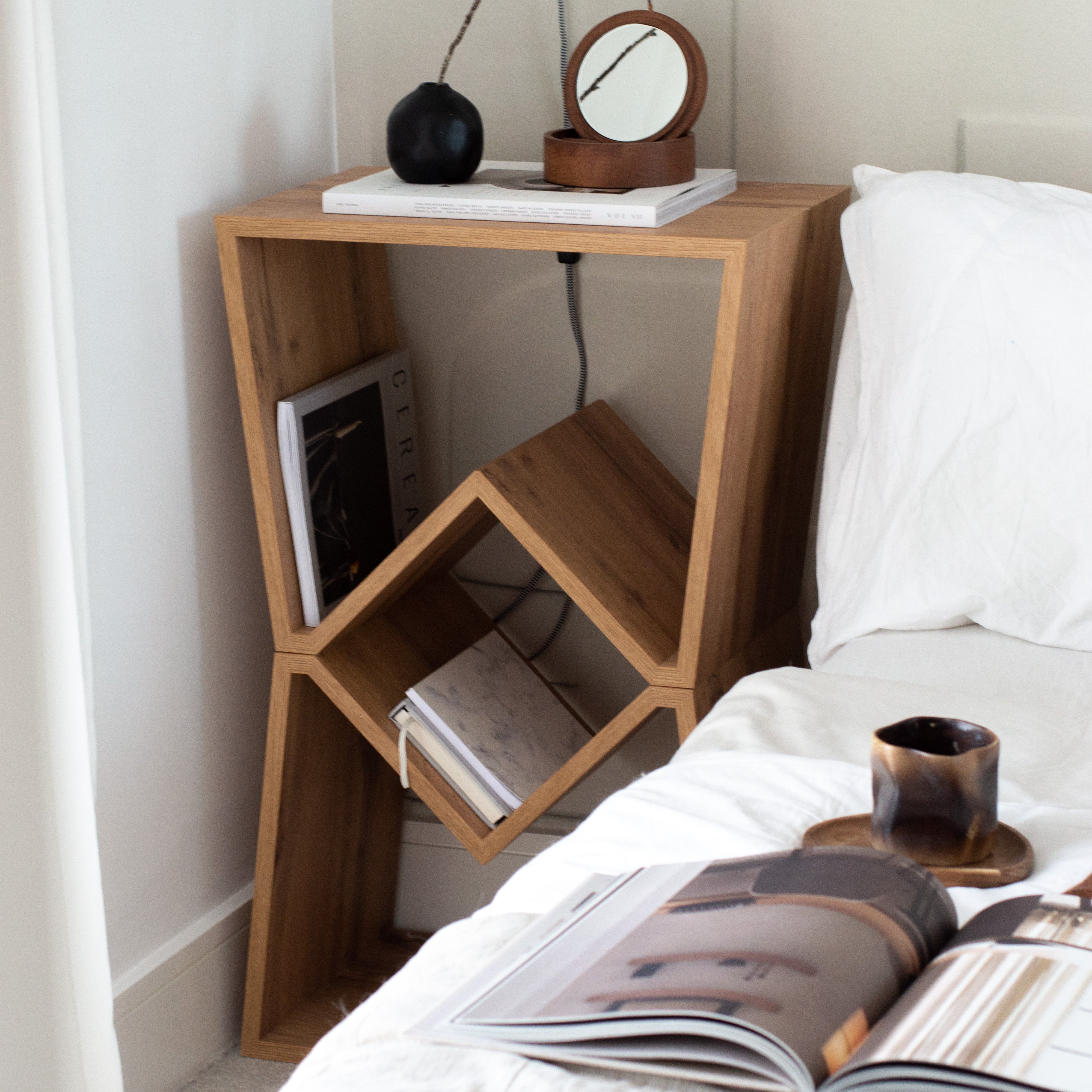 Emma Coffee table, Rustic Oak - Set image 3