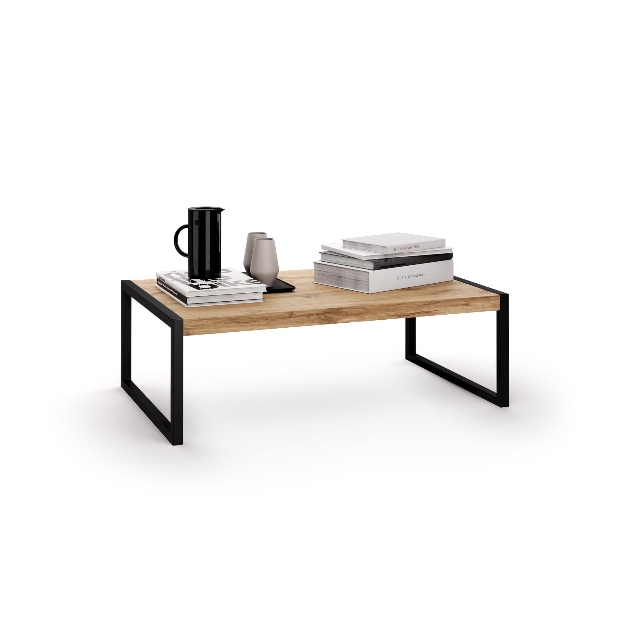 Tavolino da salotto, Luxury, Rovere Rustico