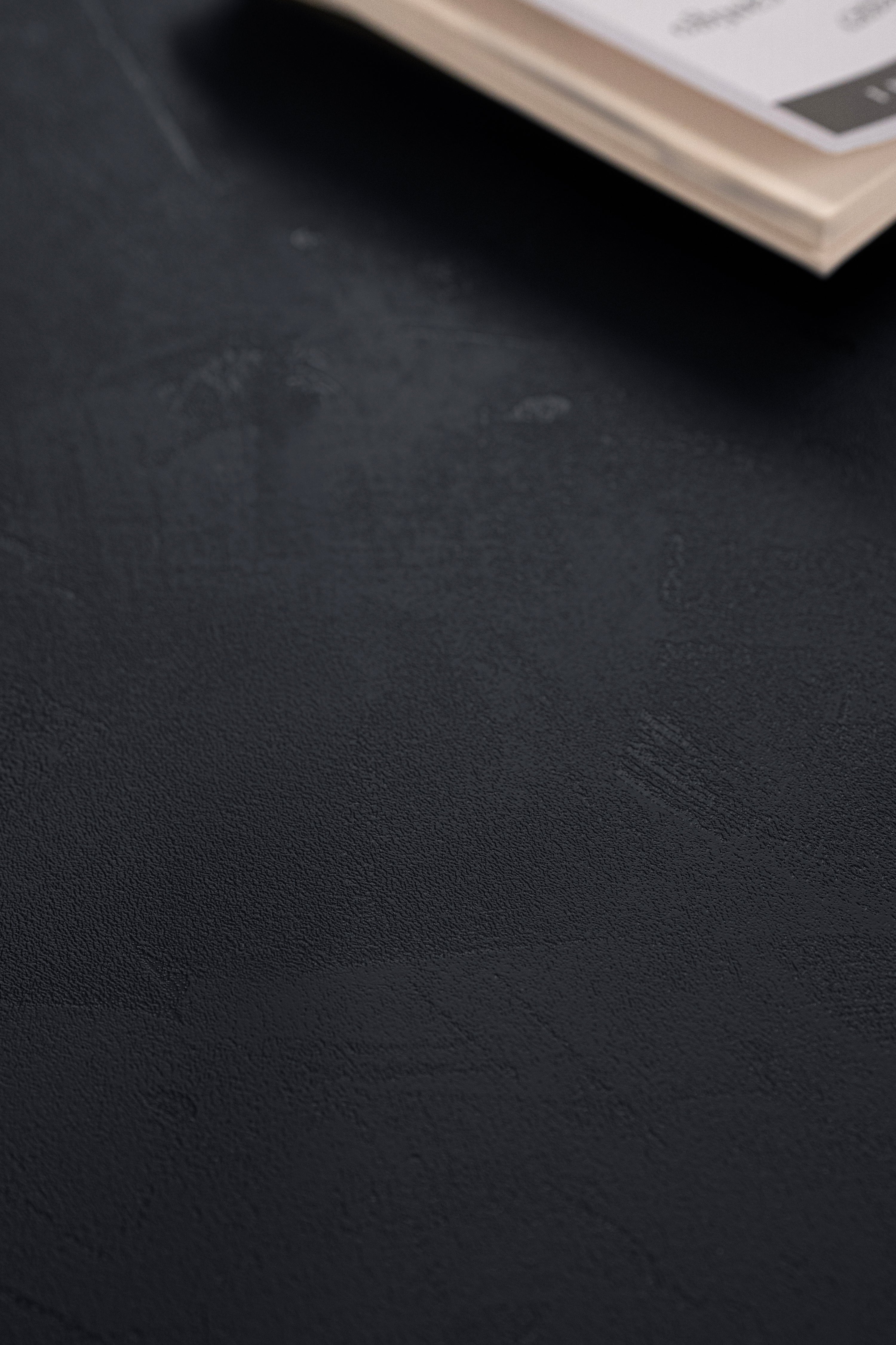 Tavolino Angelica 110x75 cm, Nero Cemento - Immagine dettaglio 5