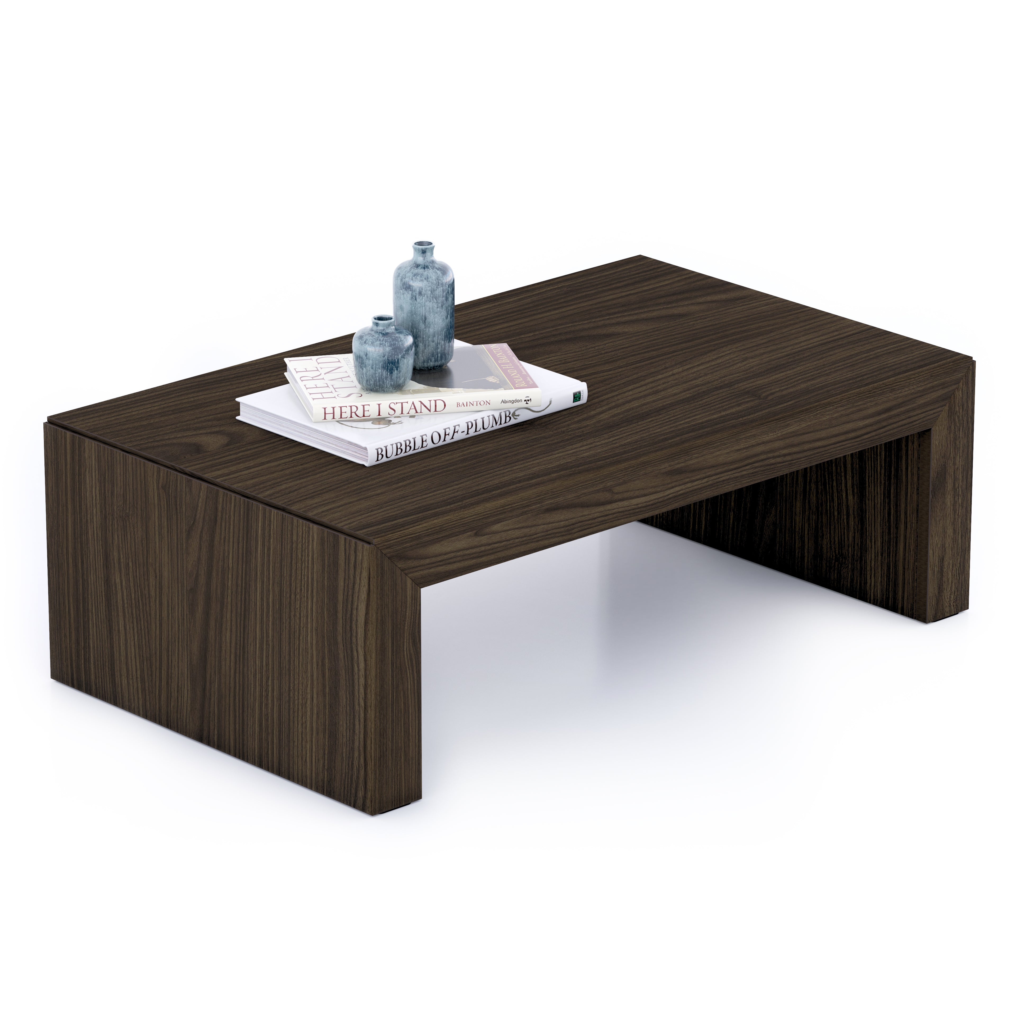 Mesa de Centro Angelica, nogal americano