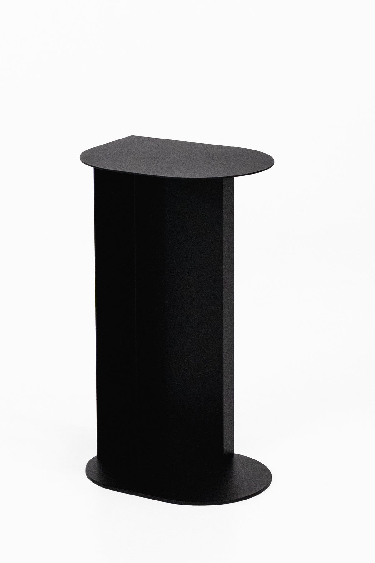Camilla Metal Side Table, 30x22,5x45 cm, Black - Detail image 2