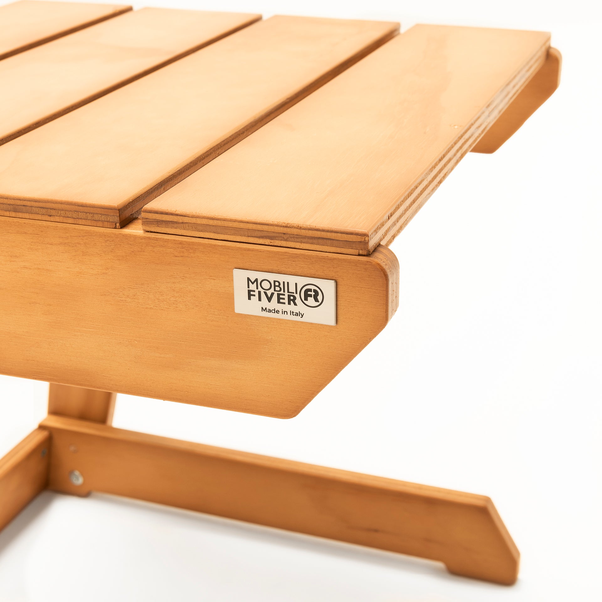 Mesa Auxiliar de Jardín Elena, Color Teca - Imagen de detalle 11