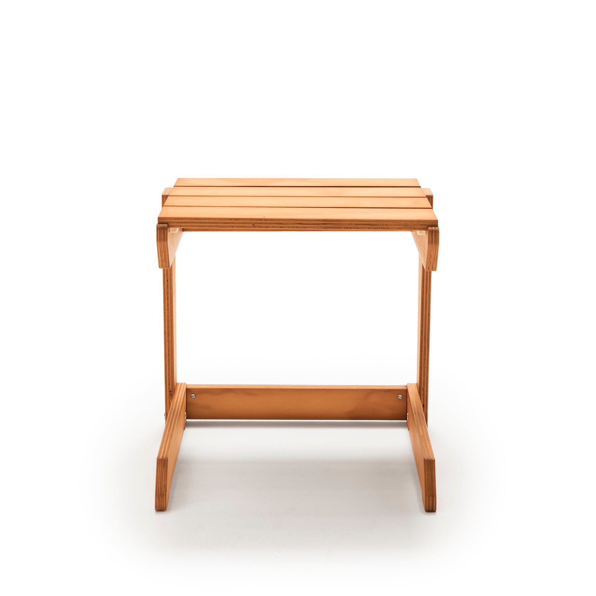 Mesa Auxiliar de Jardín Elena, Color Teca - Imagen de detalle 6