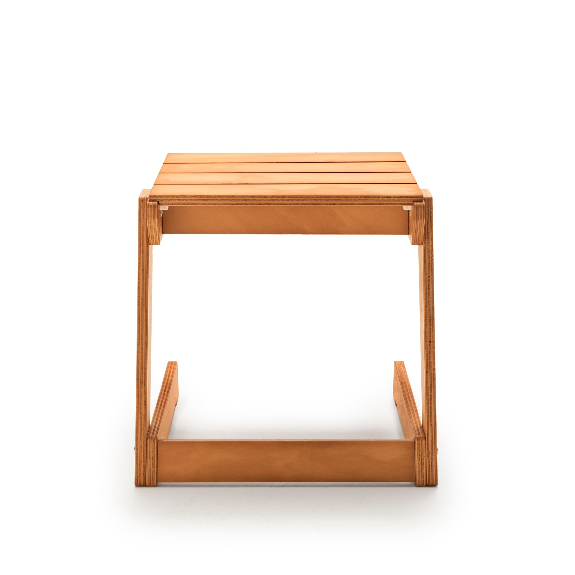 Mesa Auxiliar de Jardín Elena, Color Teca - Imagen de detalle 7