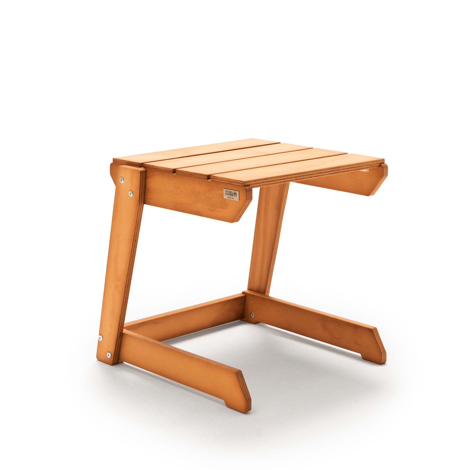 Mesa Auxiliar de Jardín Elena, Color Teca - Imagen de detalle 1