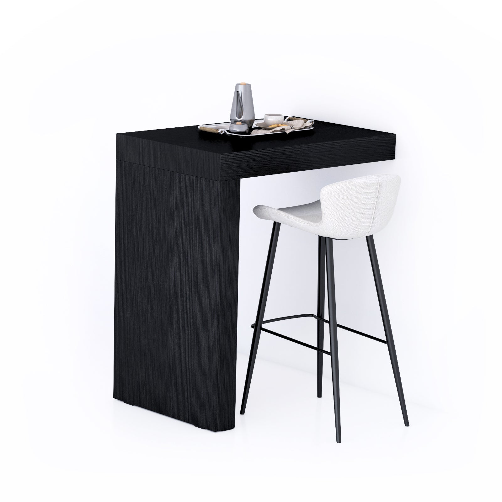 Péninsule Evolution 90x60, Frêne Noir - Main image