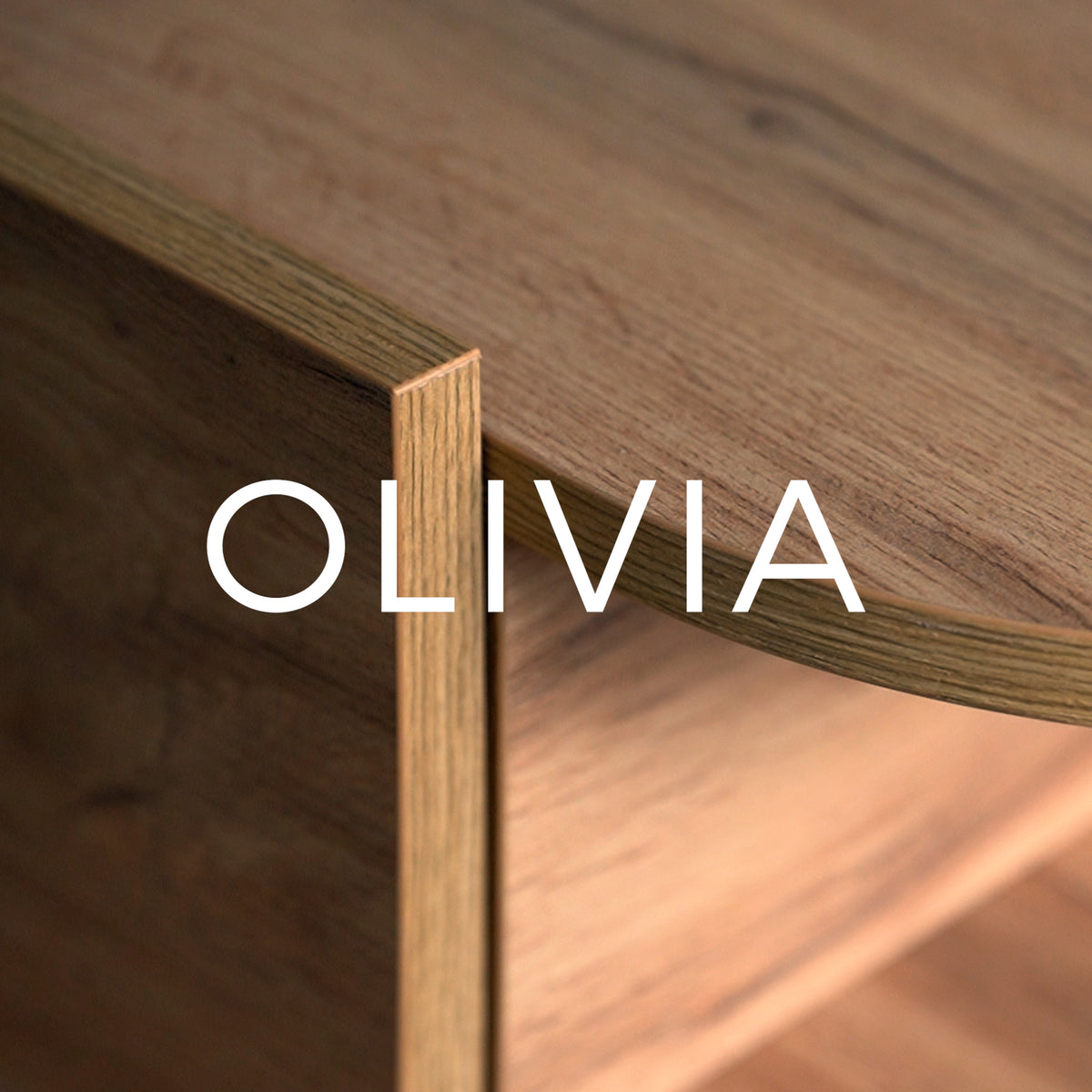 Wandkonsole Olivia mit 2 Schubladen, Esche, Schwarz