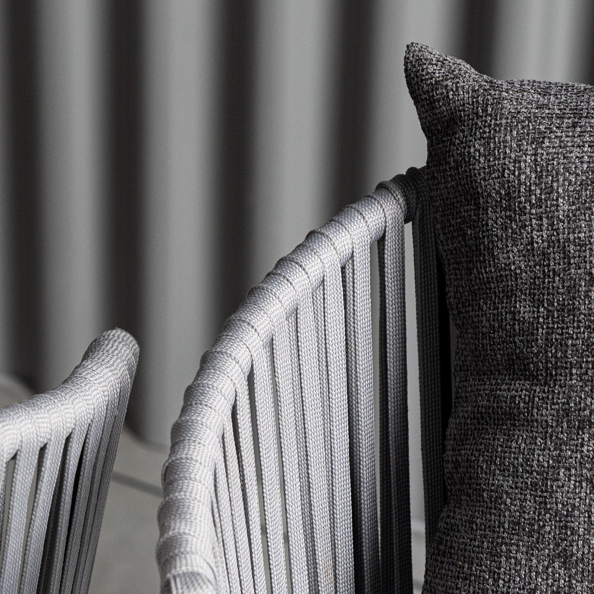 Fabric Chair Anna, Anthracite - Set image 4