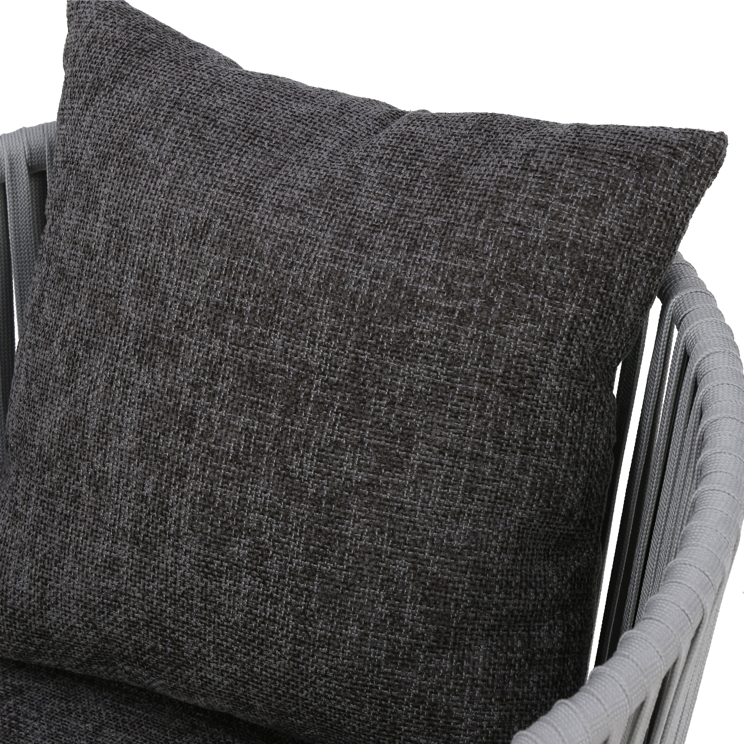 Fabric Chair Anna, Anthracite - Detail image 7