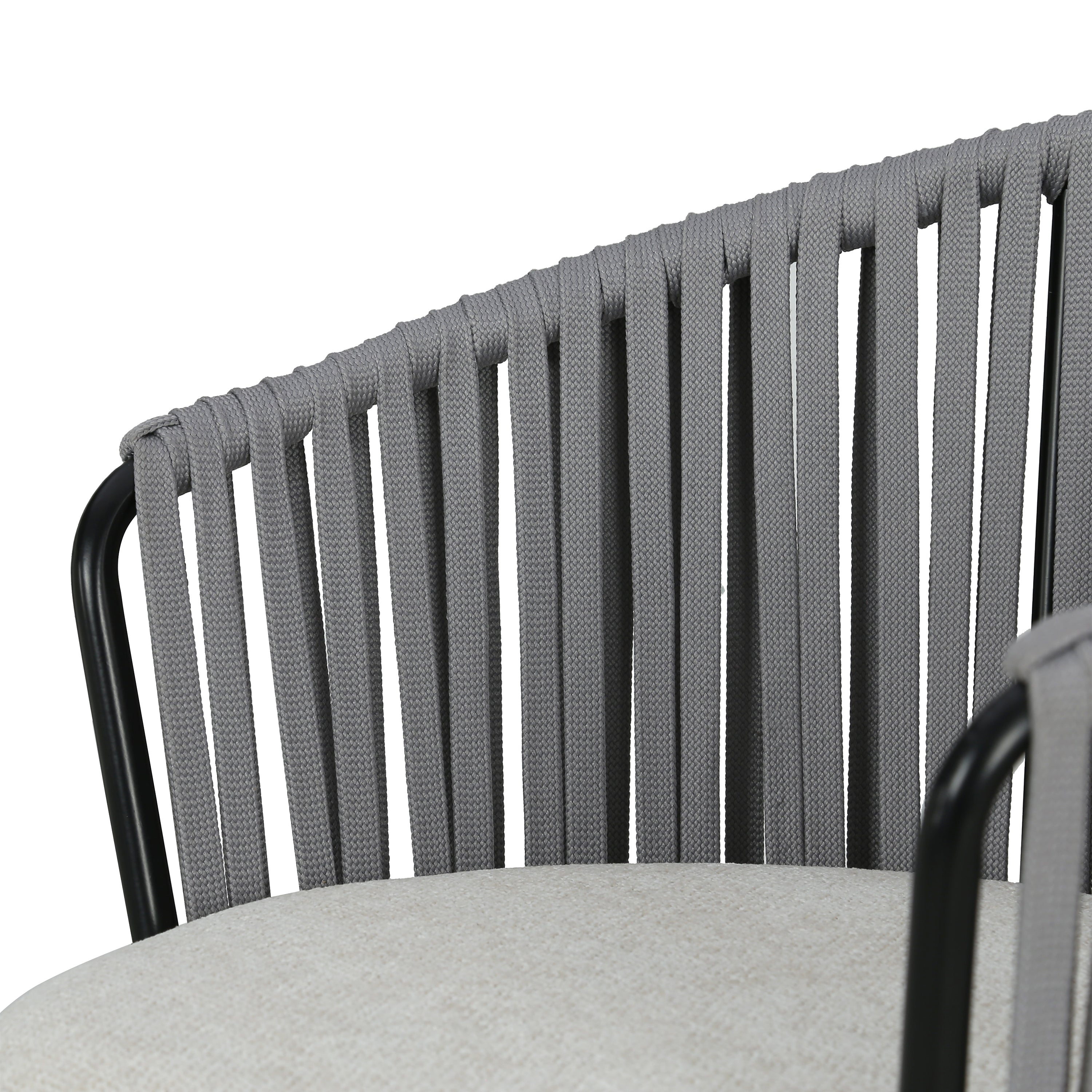 Anna Stoffhocker, 2er-Set, Cremeweiß - Detail image 7