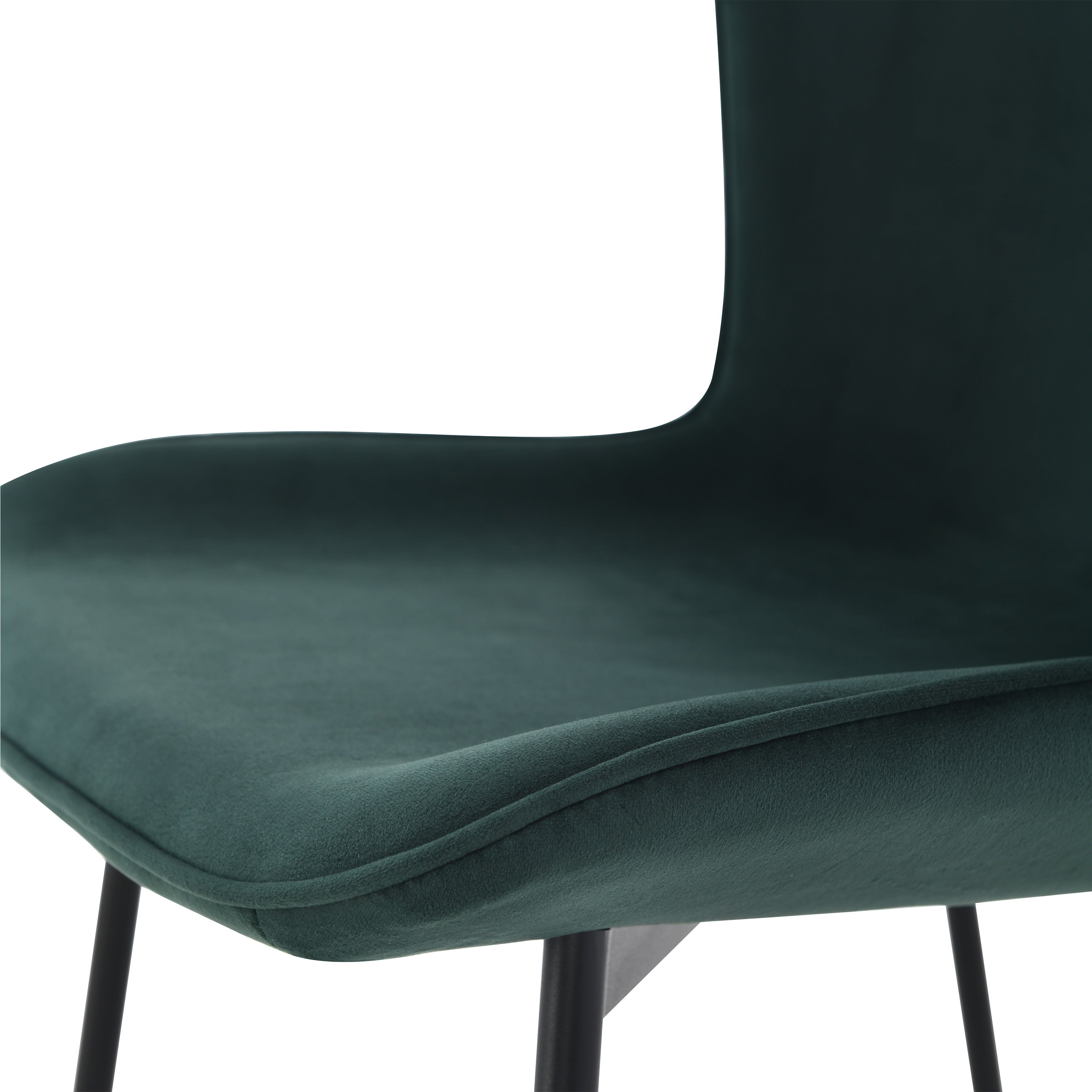 Ambra Samtstühle, 2er-Set, Smaragdgrün - Detail image 7