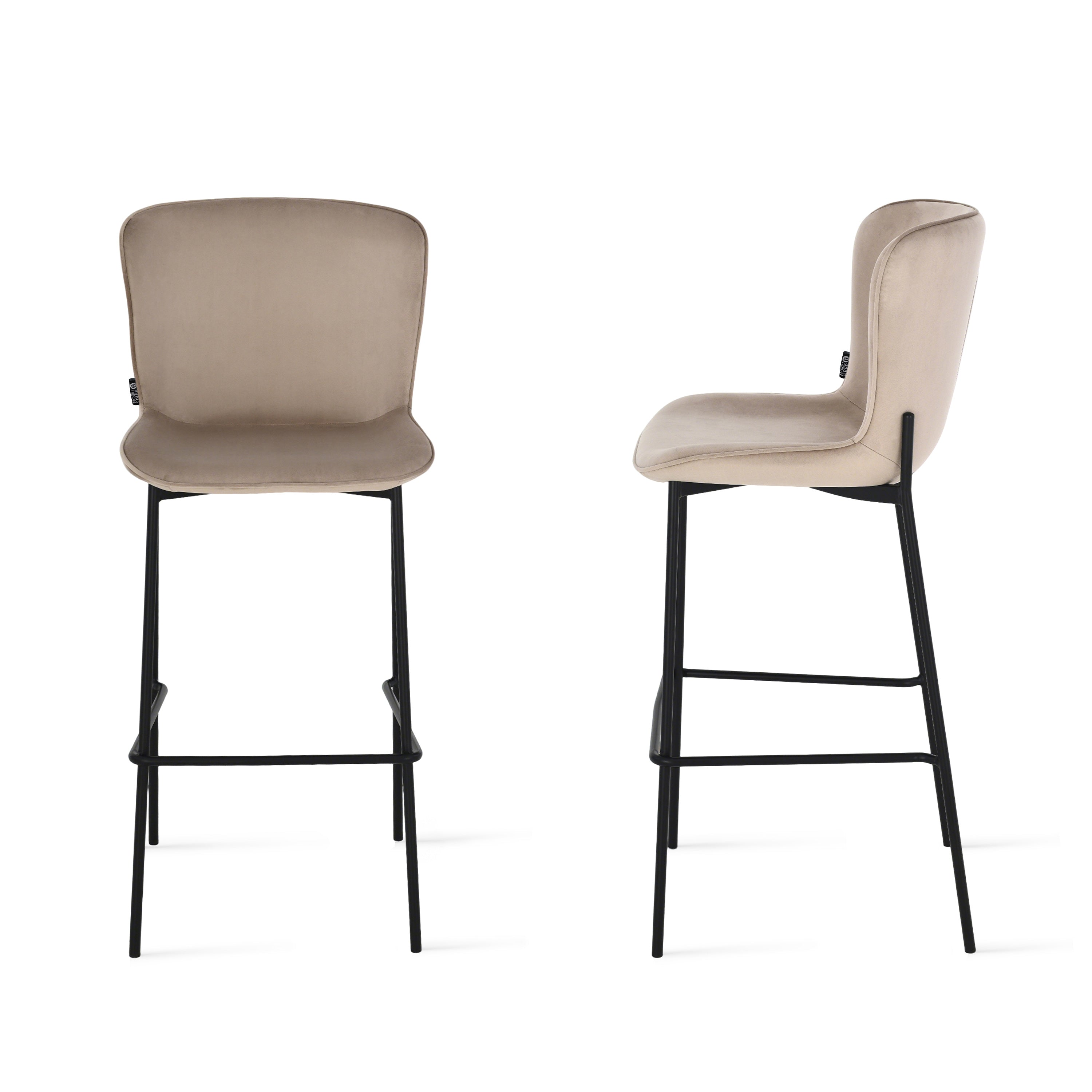 Ambra Samthocker, 2er-Set, Beige - Detail image 5