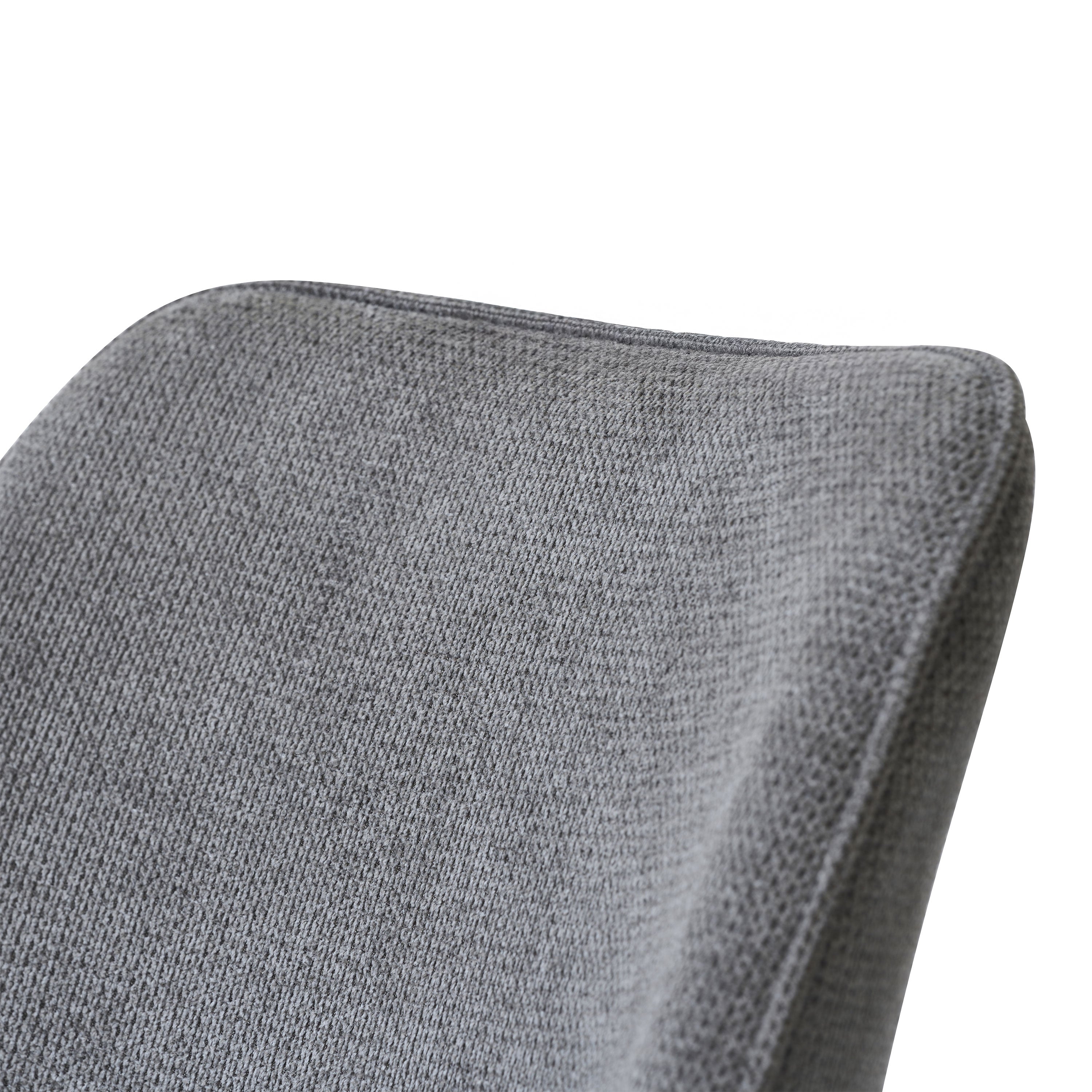 Agata Stoffstühle, 2er-Set, Anthrazit - Detail image 8