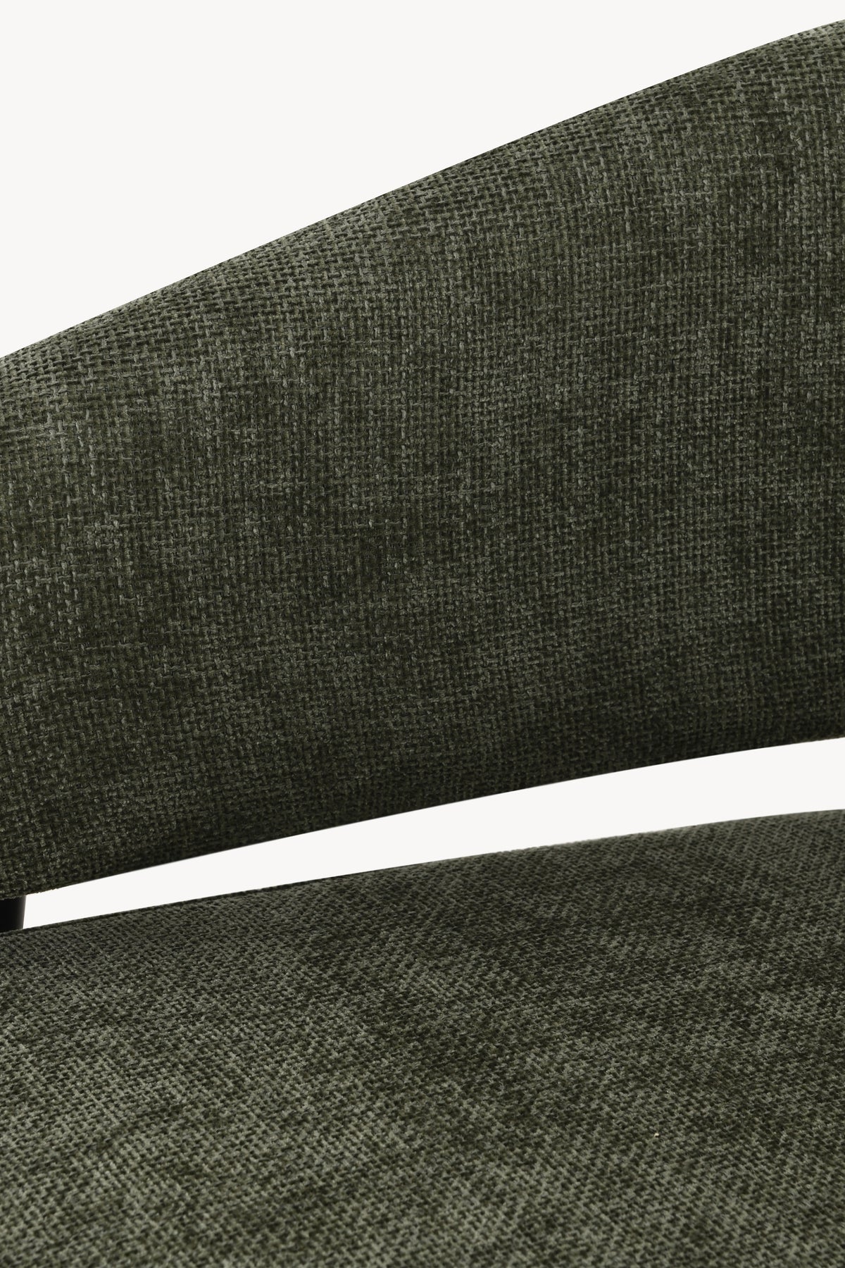 Křeslo Barbara z látky, zelené - Detailní obrázek 8