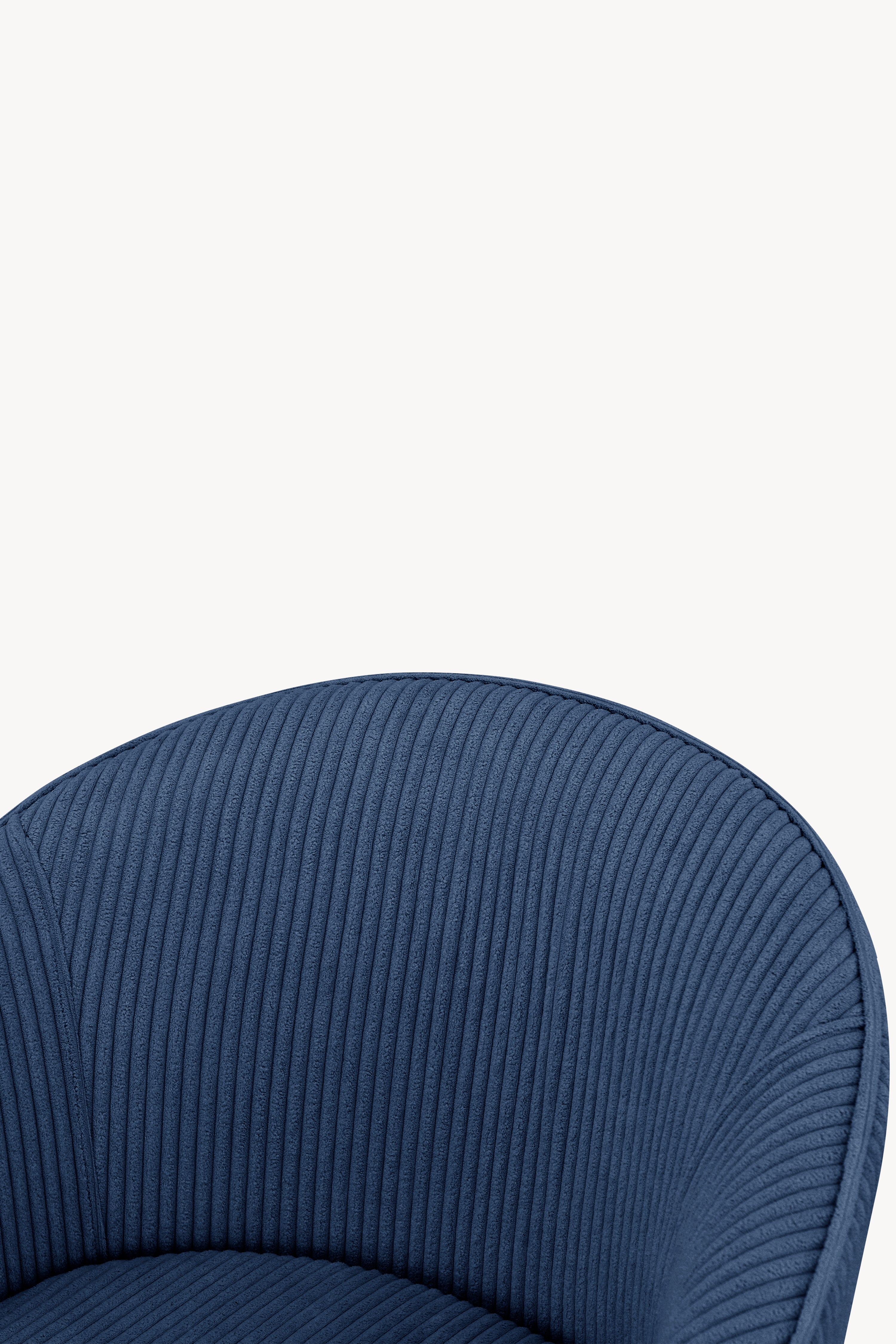 Stühle aus Stoff Beatrice, 2er-Set, Blau - Detailbild 14