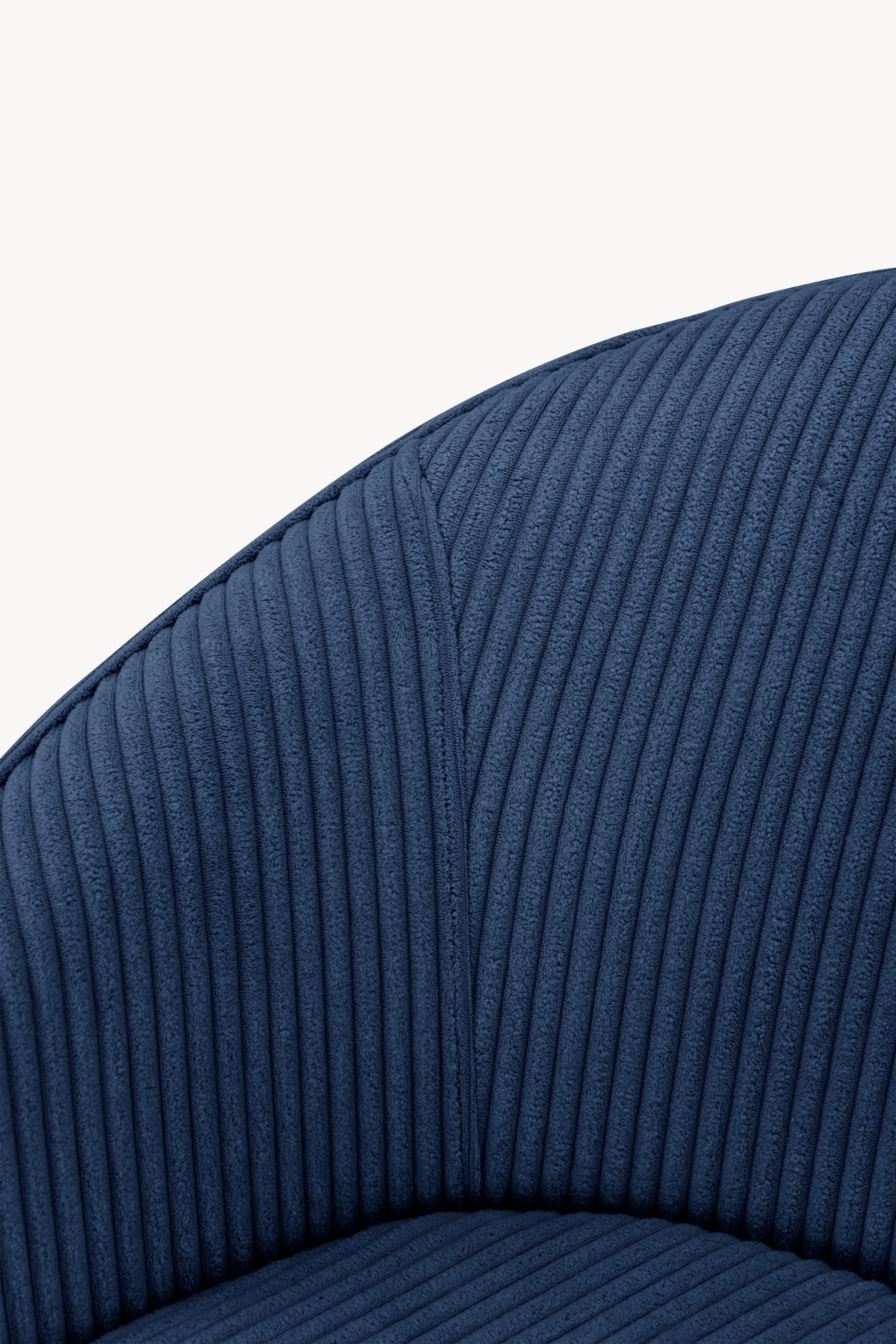 Stühle aus Stoff Beatrice, 2er-Set, Blau - Detailbild 7