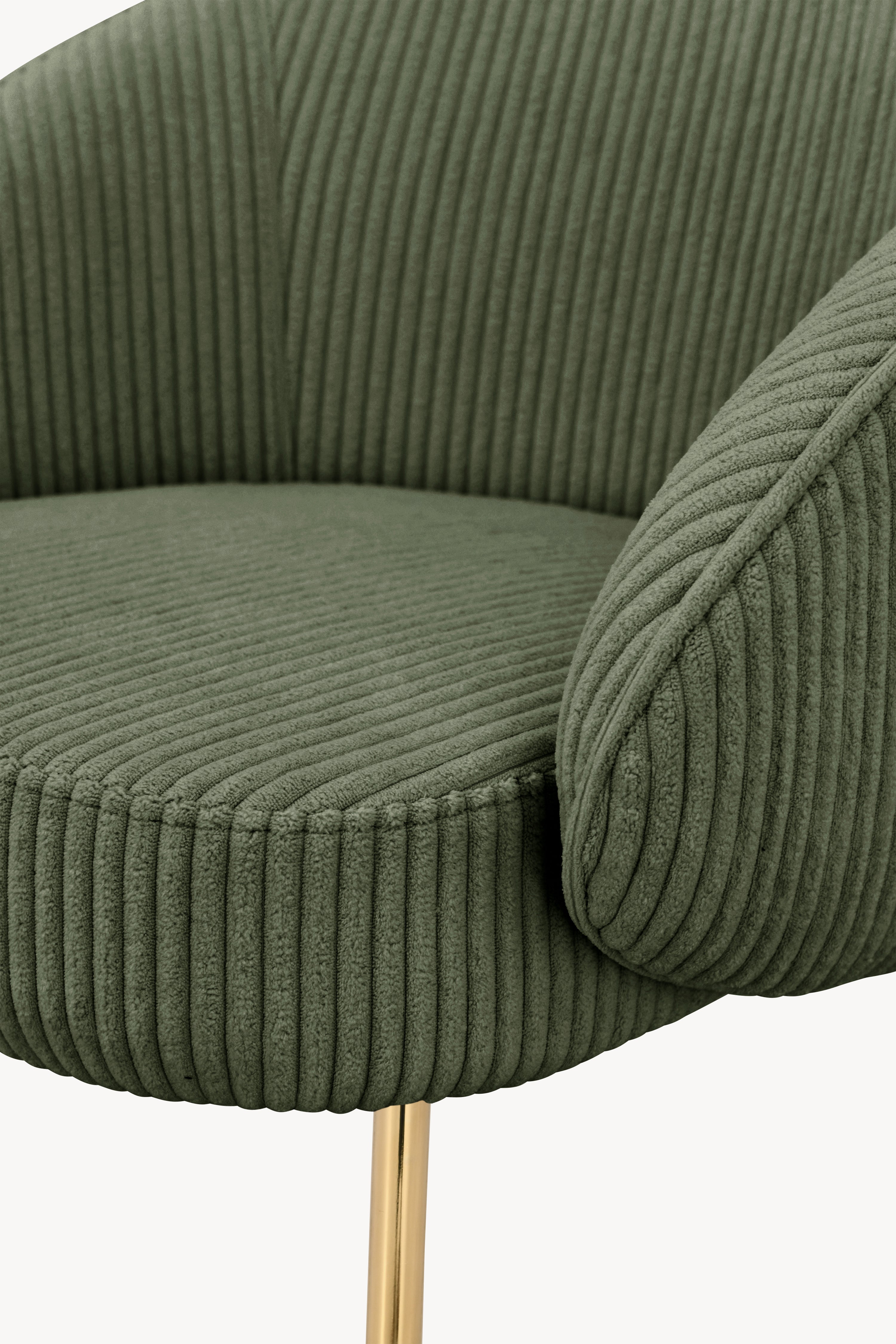Stühle aus Stoff Beatrice, 2er-Set, Grün - Detailbild 7