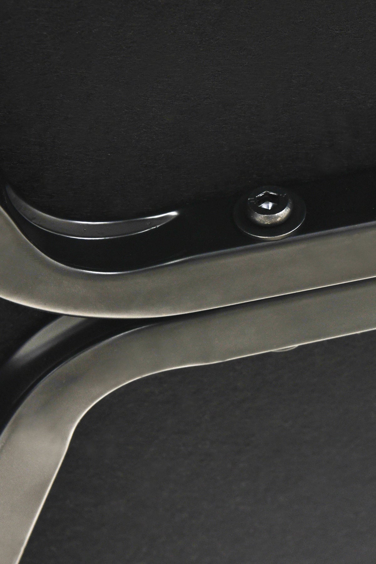 Chaises en similicuir Dallas, Lot de 2, Marron foncé - Image de détail 12