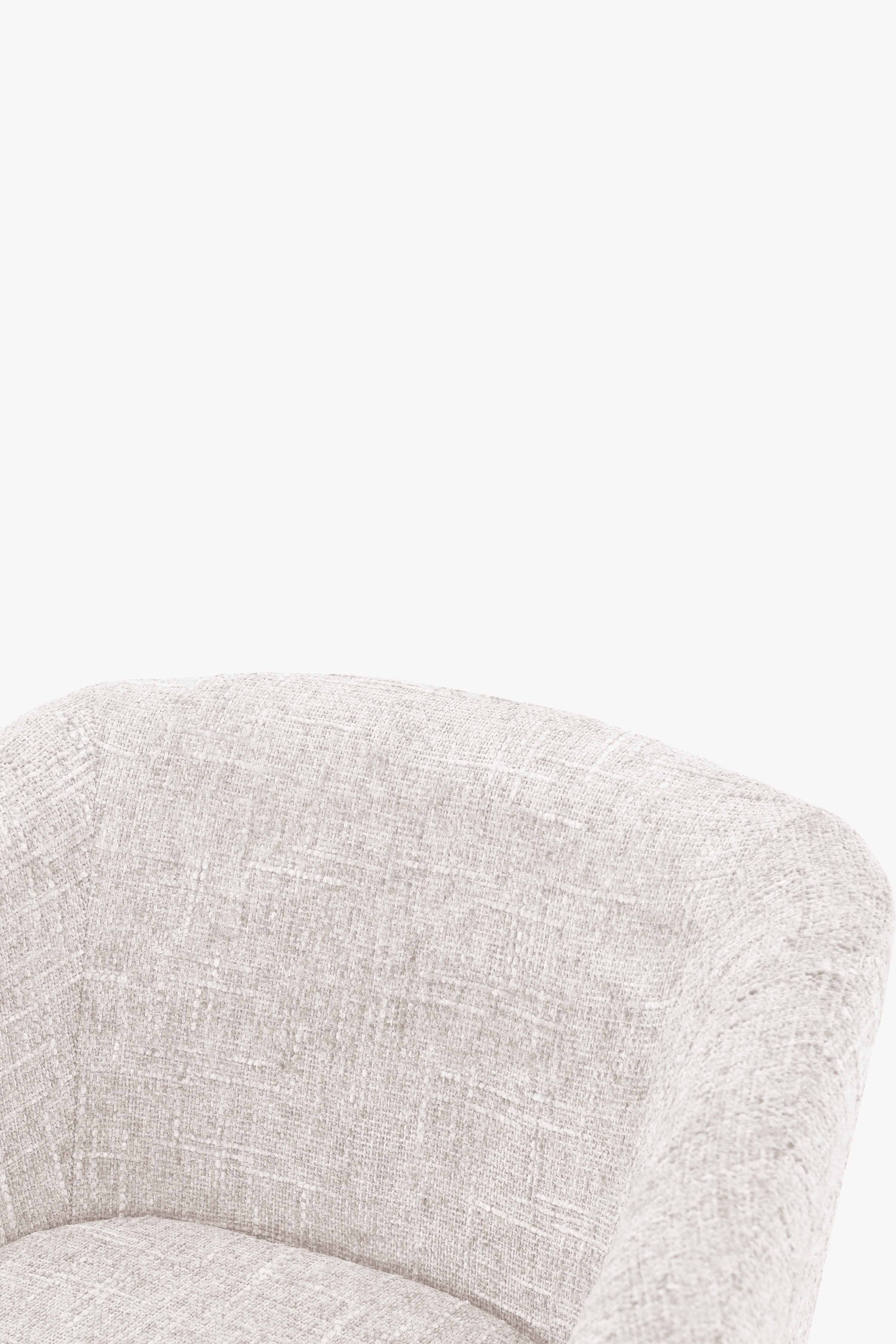 Poltrona in tessuto Davide, Beige - Immagine dettaglio 14